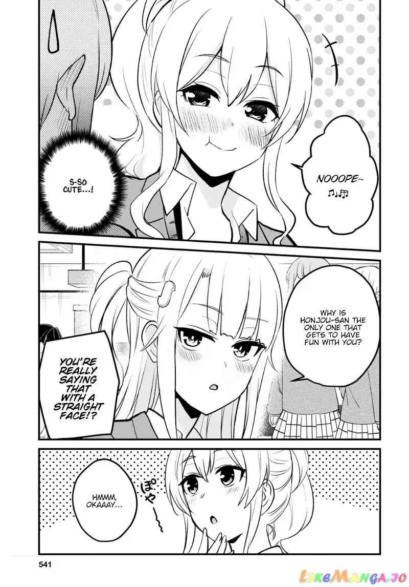 Hajimete no Gal Chapter 91 page 8