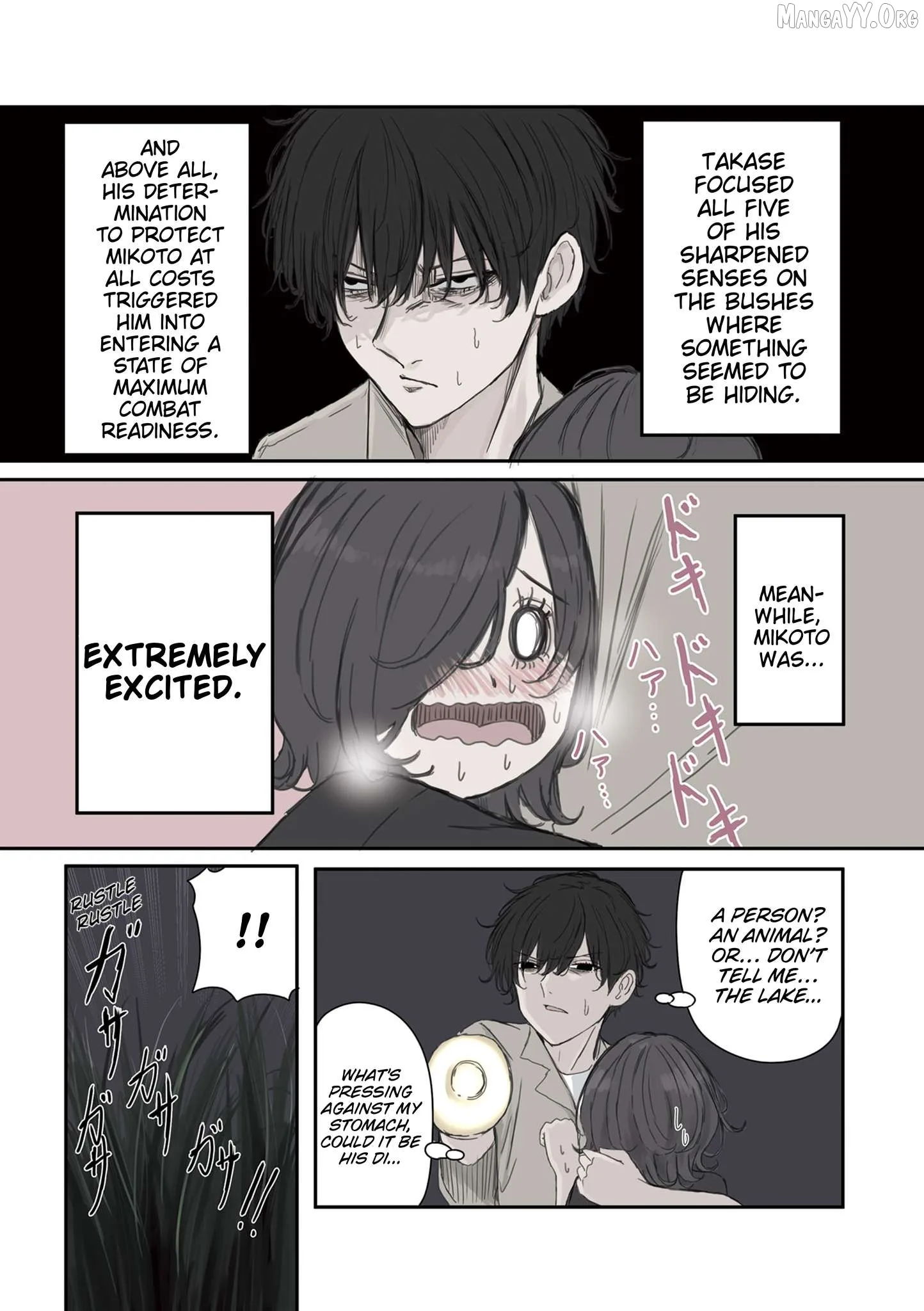 Mikoto-chan wa Kirawa Retakunai! Chapter 44 page 3