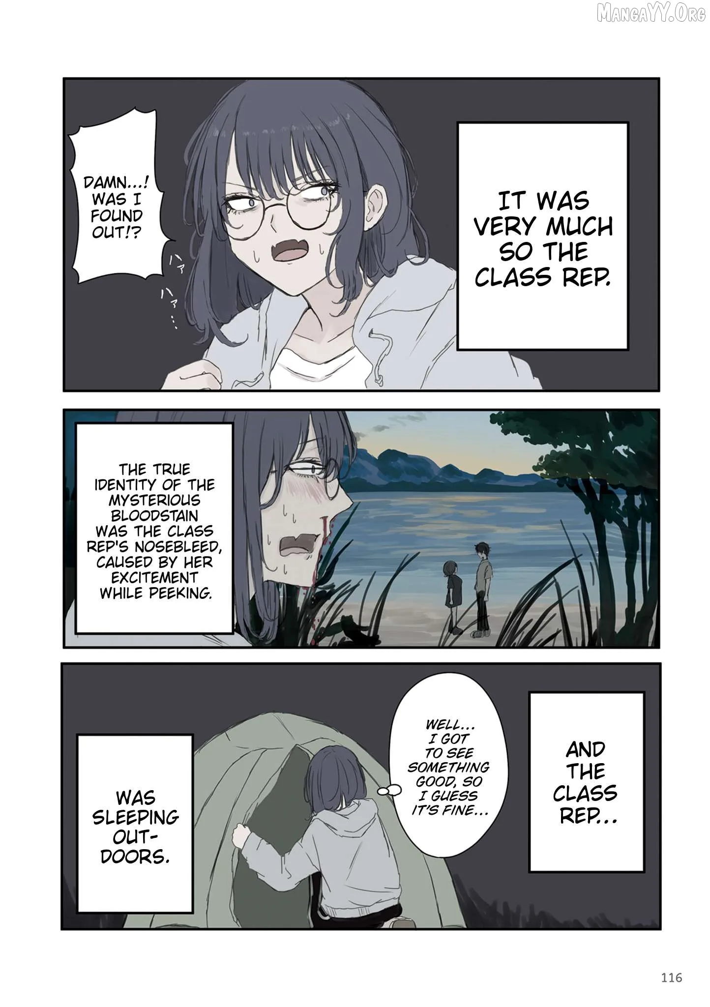 Mikoto-chan wa Kirawa Retakunai! Chapter 44 page 8