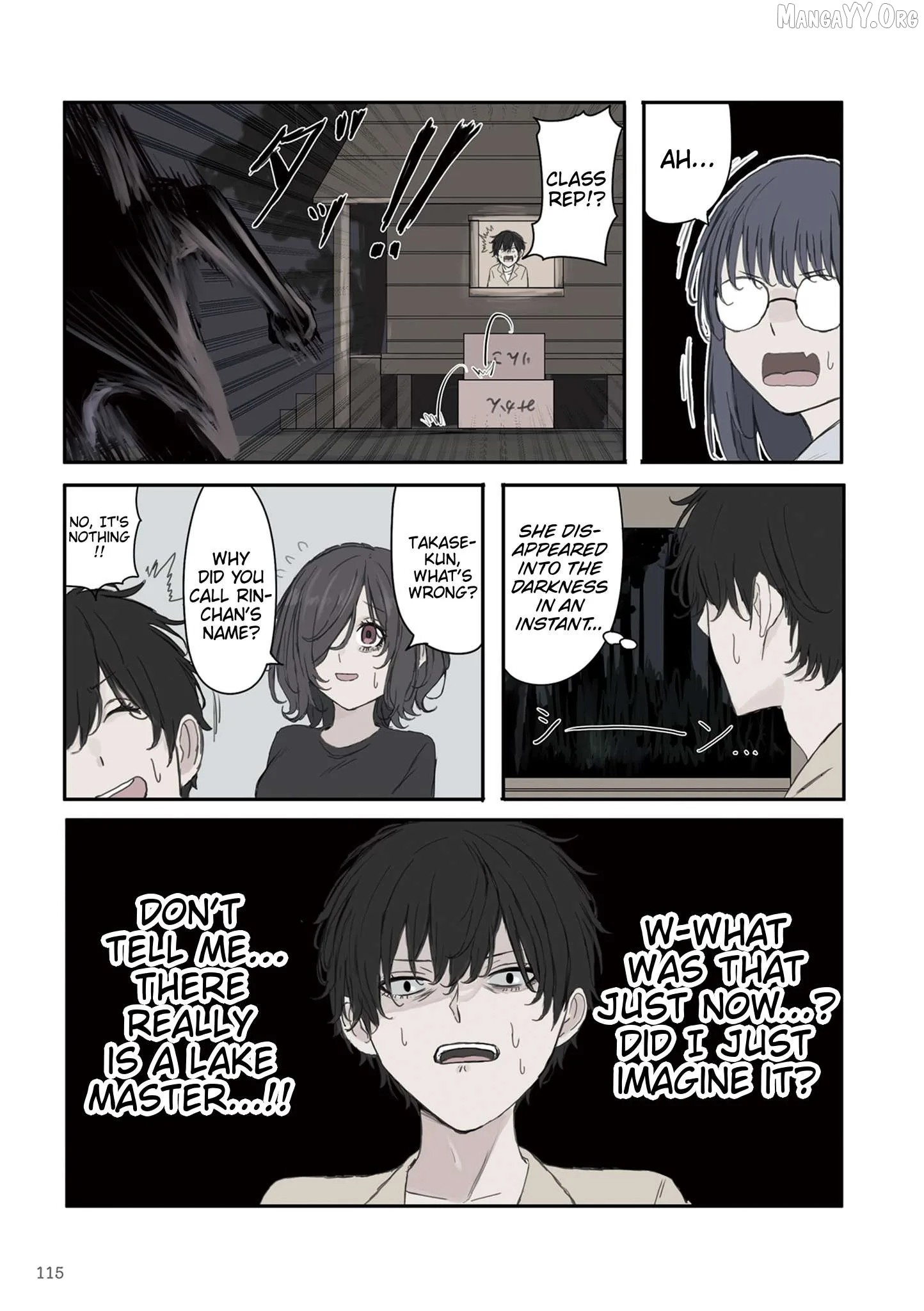 Mikoto-chan wa Kirawa Retakunai! Chapter 44 page 7