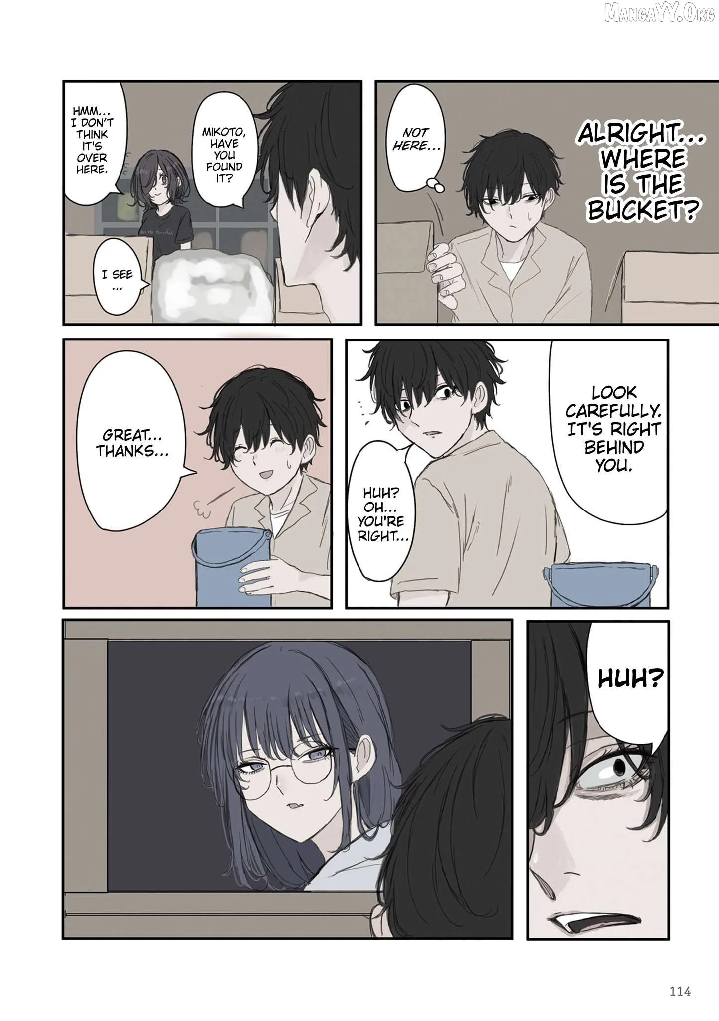 Mikoto-chan wa Kirawa Retakunai! Chapter 44 page 6