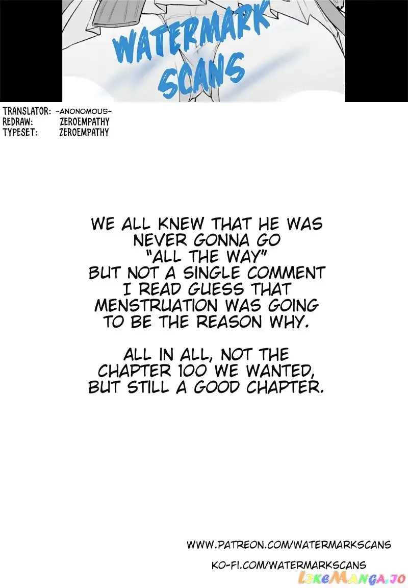 Hajimete no Gal Chapter 100 page 22