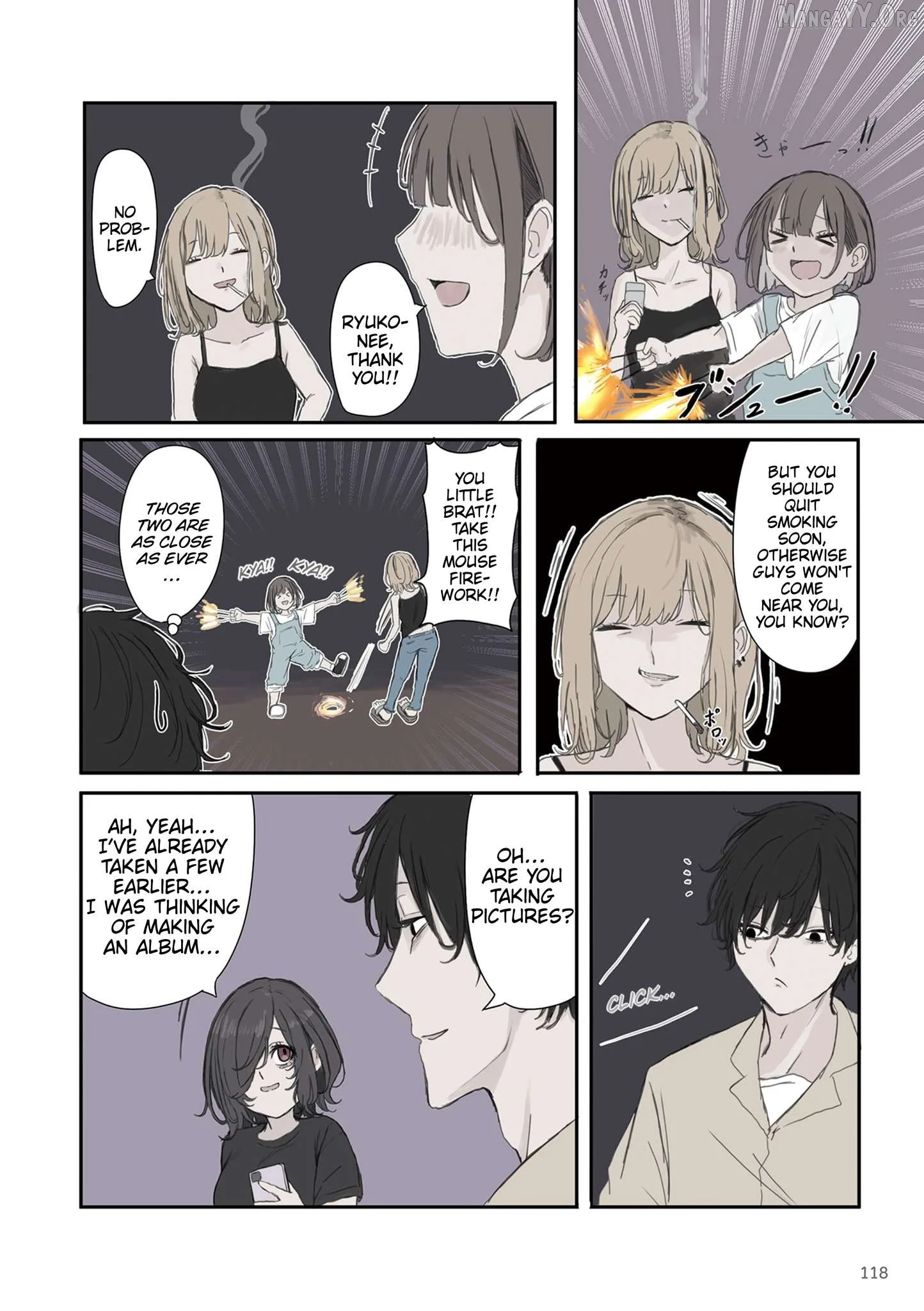 Mikoto-chan wa Kirawa Retakunai! Chapter 45 page 2
