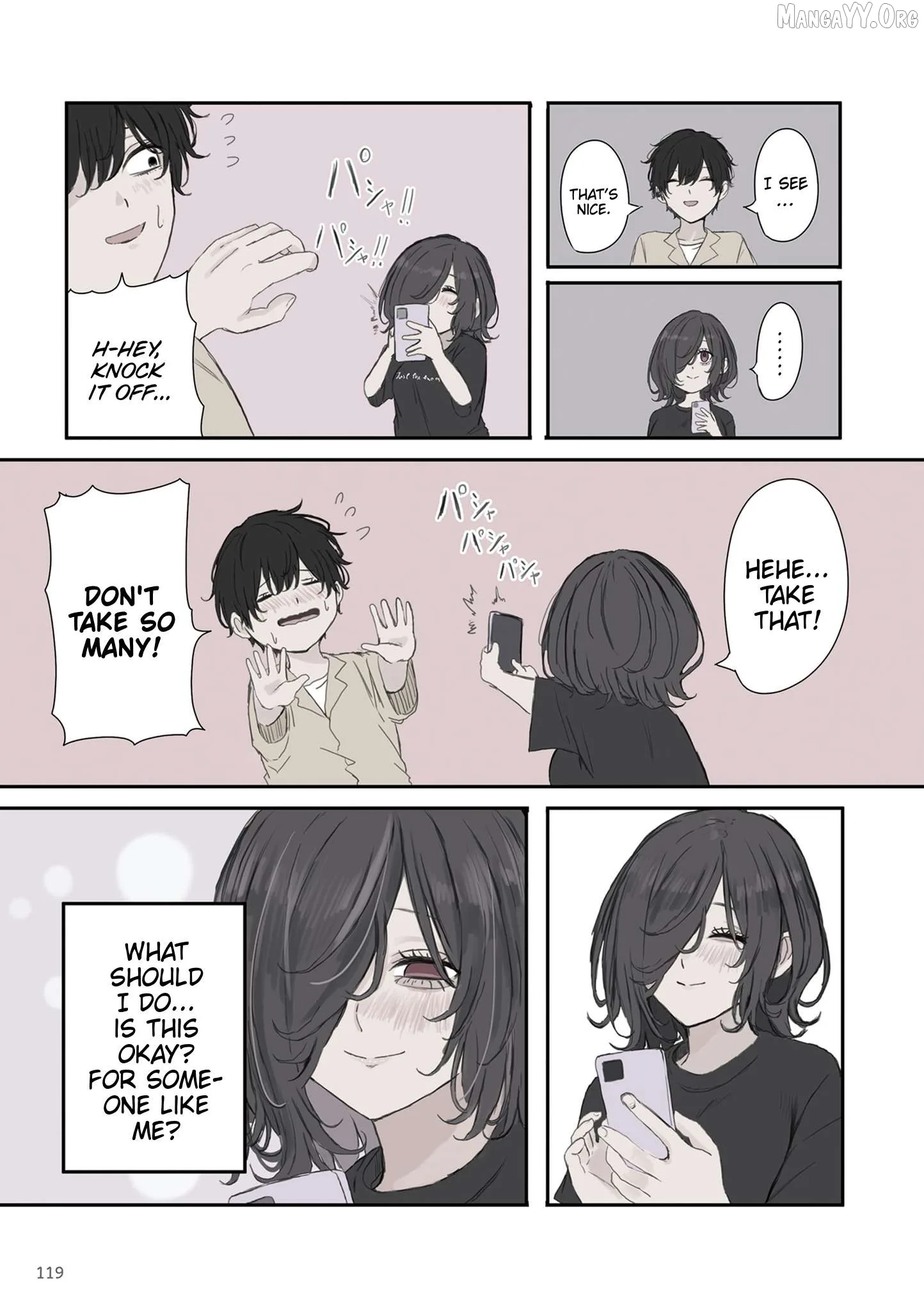 Mikoto-chan wa Kirawa Retakunai! Chapter 45 page 3