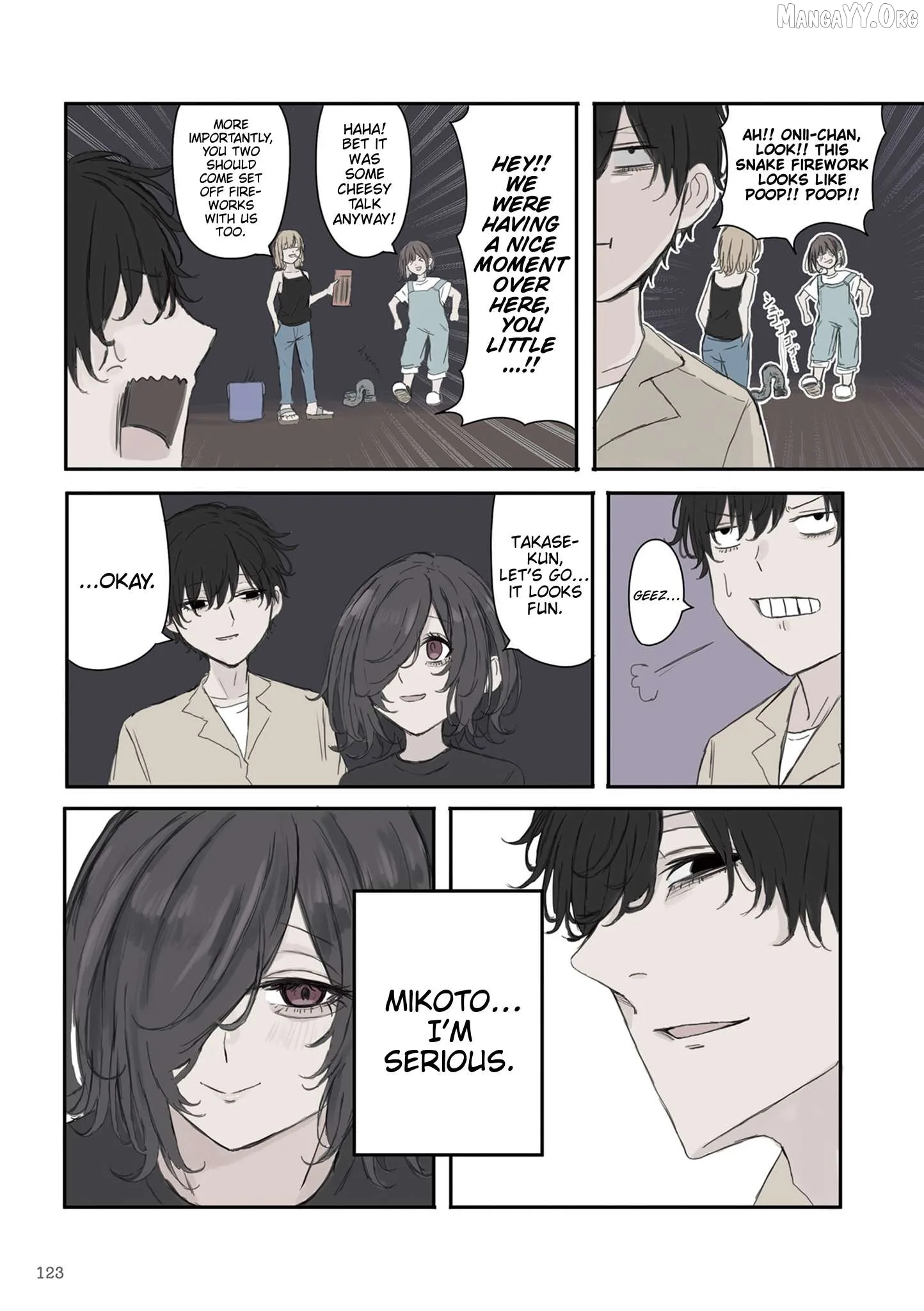 Mikoto-chan wa Kirawa Retakunai! Chapter 45 page 7