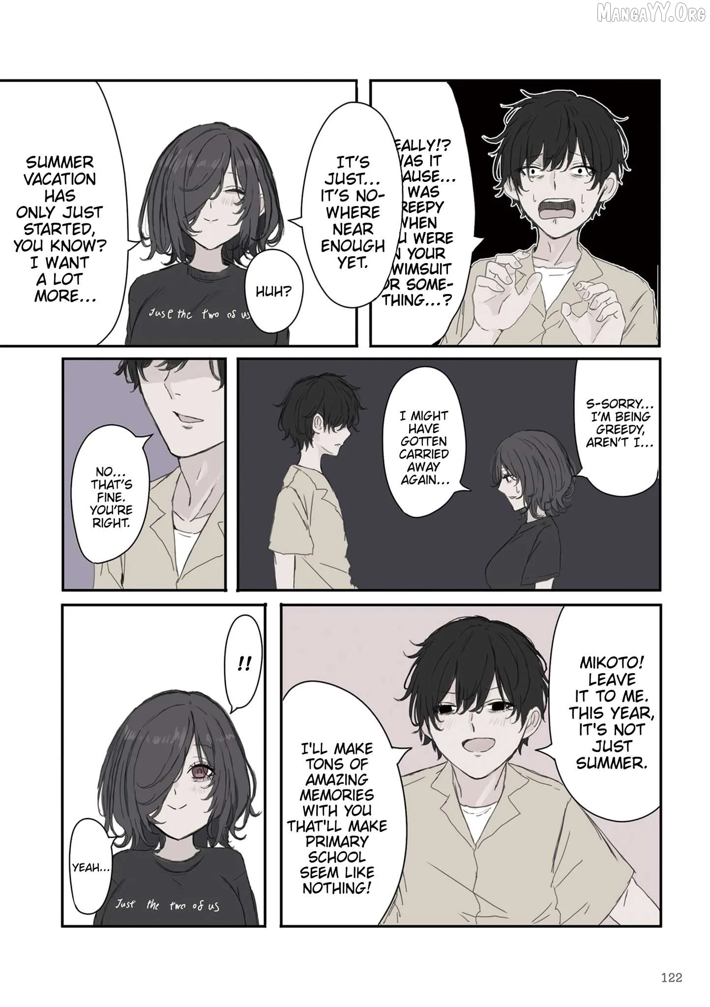 Mikoto-chan wa Kirawa Retakunai! Chapter 45 page 6