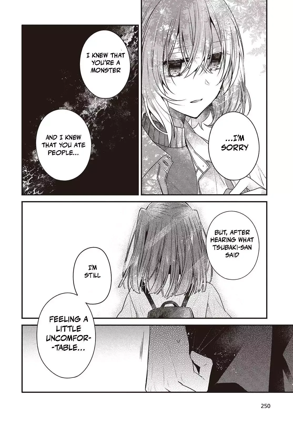 A Monster Wants to Eat Me Chapter 36 page 11