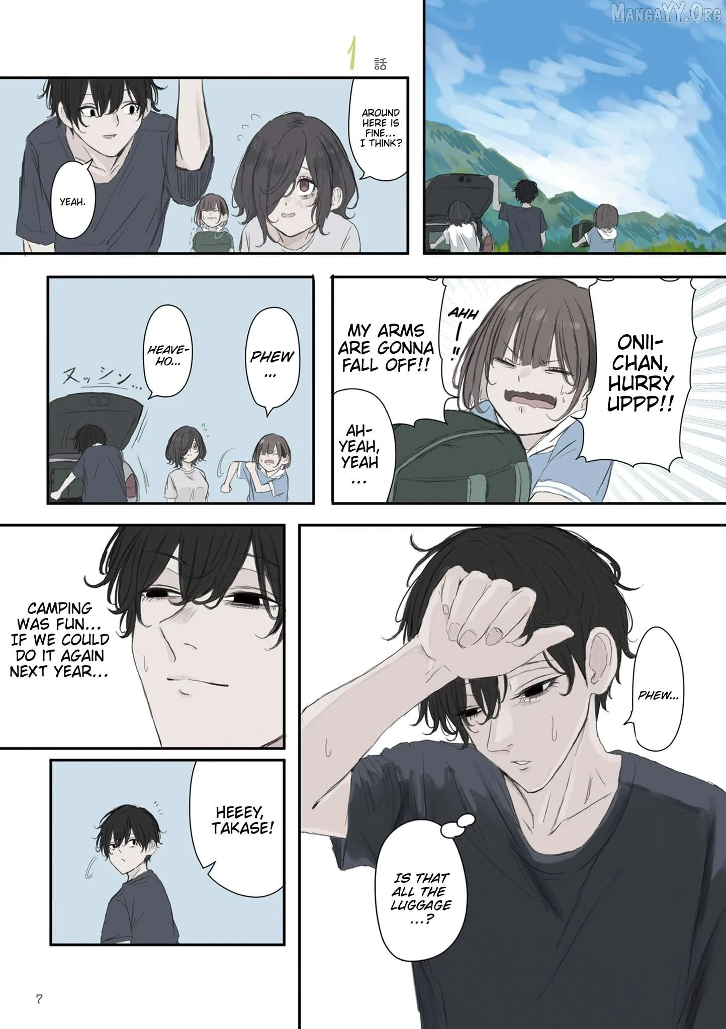Mikoto-chan wa Kirawa Retakunai! Chapter 46 page 9