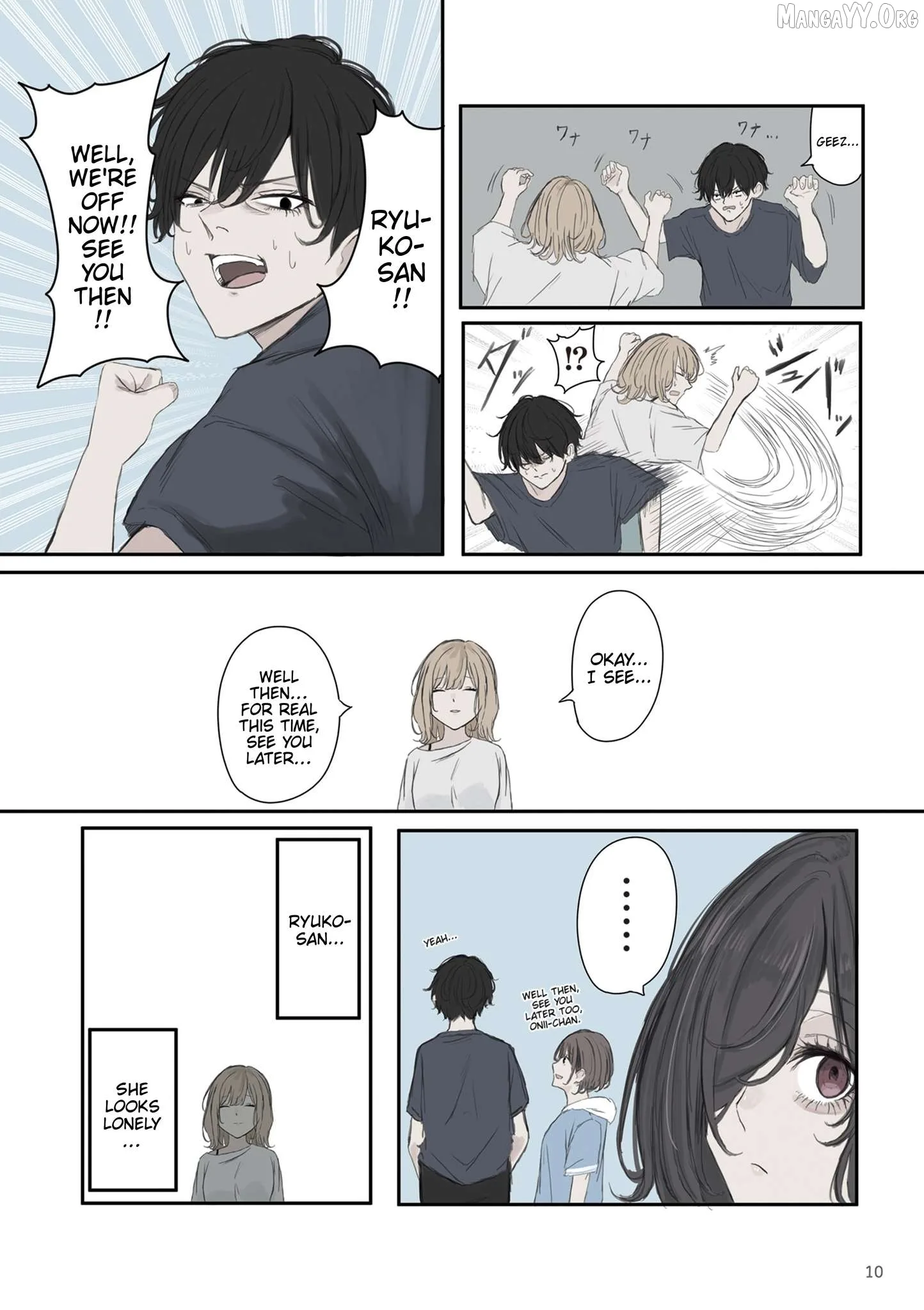 Mikoto-chan wa Kirawa Retakunai! Chapter 46 page 12