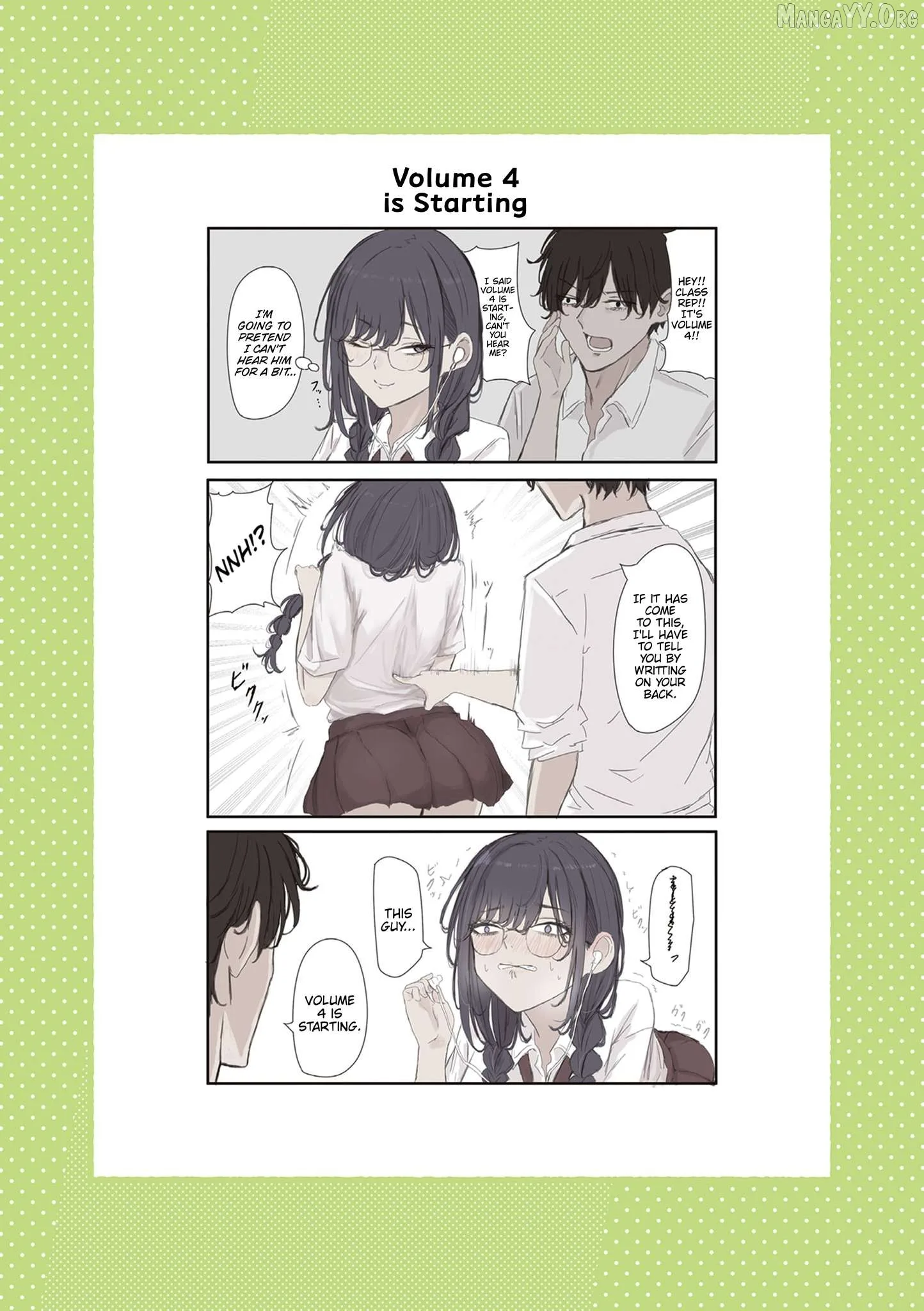Mikoto-chan wa Kirawa Retakunai! Chapter 46 page 7