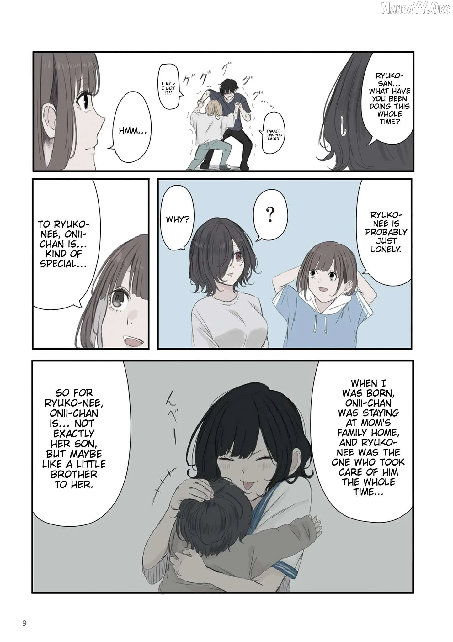 Mikoto-chan wa Kirawa Retakunai! Chapter 46 page 11
