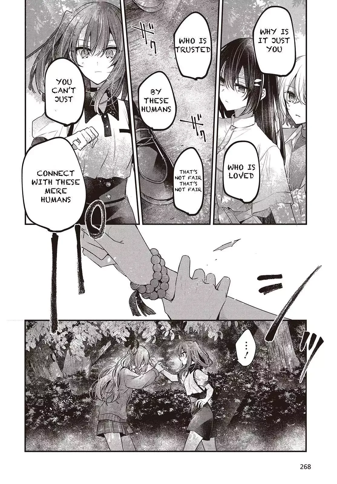 A Monster Wants to Eat Me Chapter 36 page 28