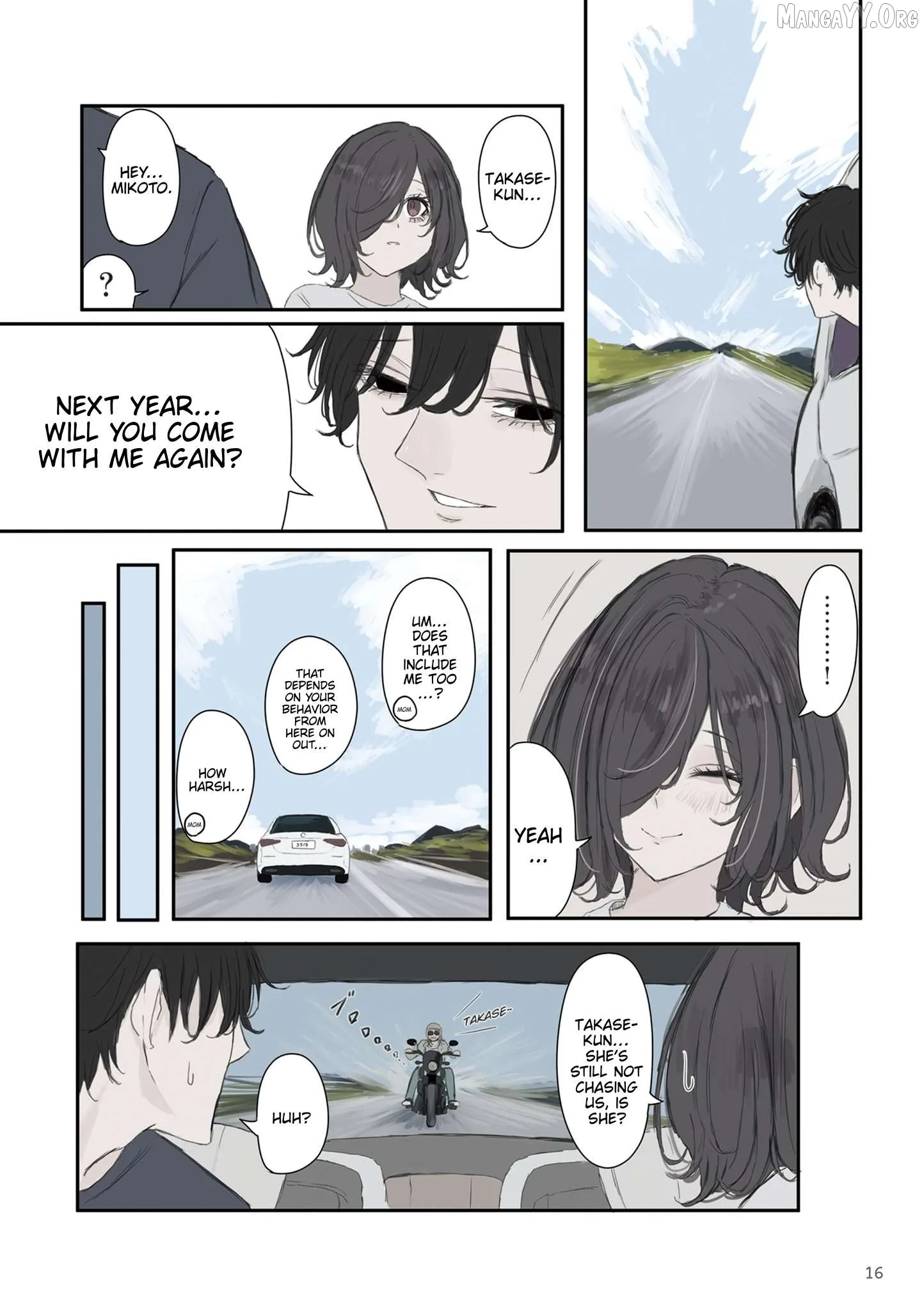 Mikoto-chan wa Kirawa Retakunai! Chapter 46 page 18
