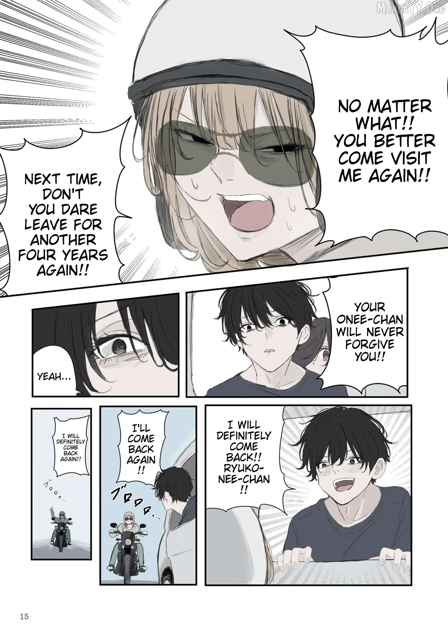 Mikoto-chan wa Kirawa Retakunai! Chapter 46 page 17