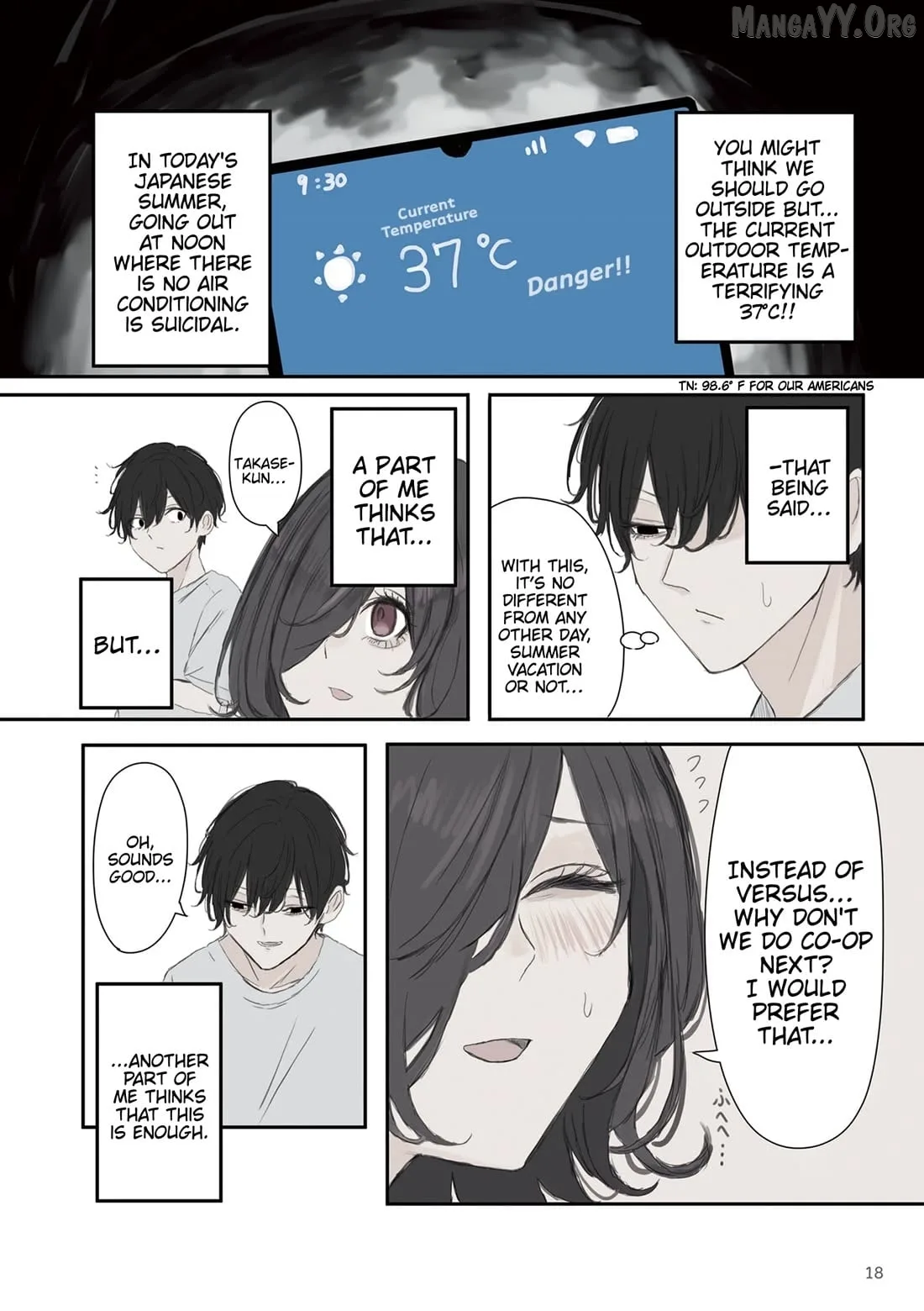 Mikoto-chan wa Kirawa Retakunai! Chapter 47 page 2