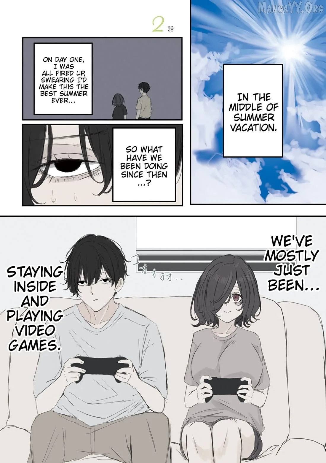 Mikoto-chan wa Kirawa Retakunai! Chapter 47 page 1