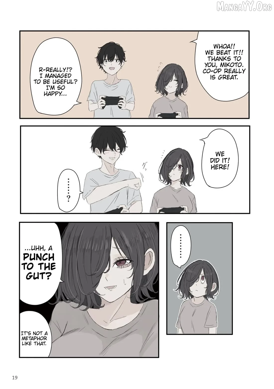 Mikoto-chan wa Kirawa Retakunai! Chapter 47 page 3