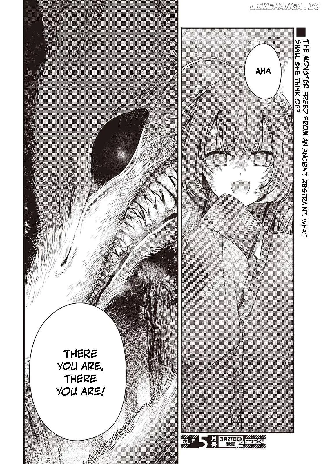 A Monster Wants to Eat Me Chapter 37 page 22