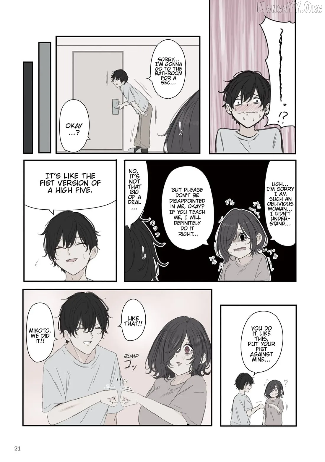 Mikoto-chan wa Kirawa Retakunai! Chapter 47 page 5