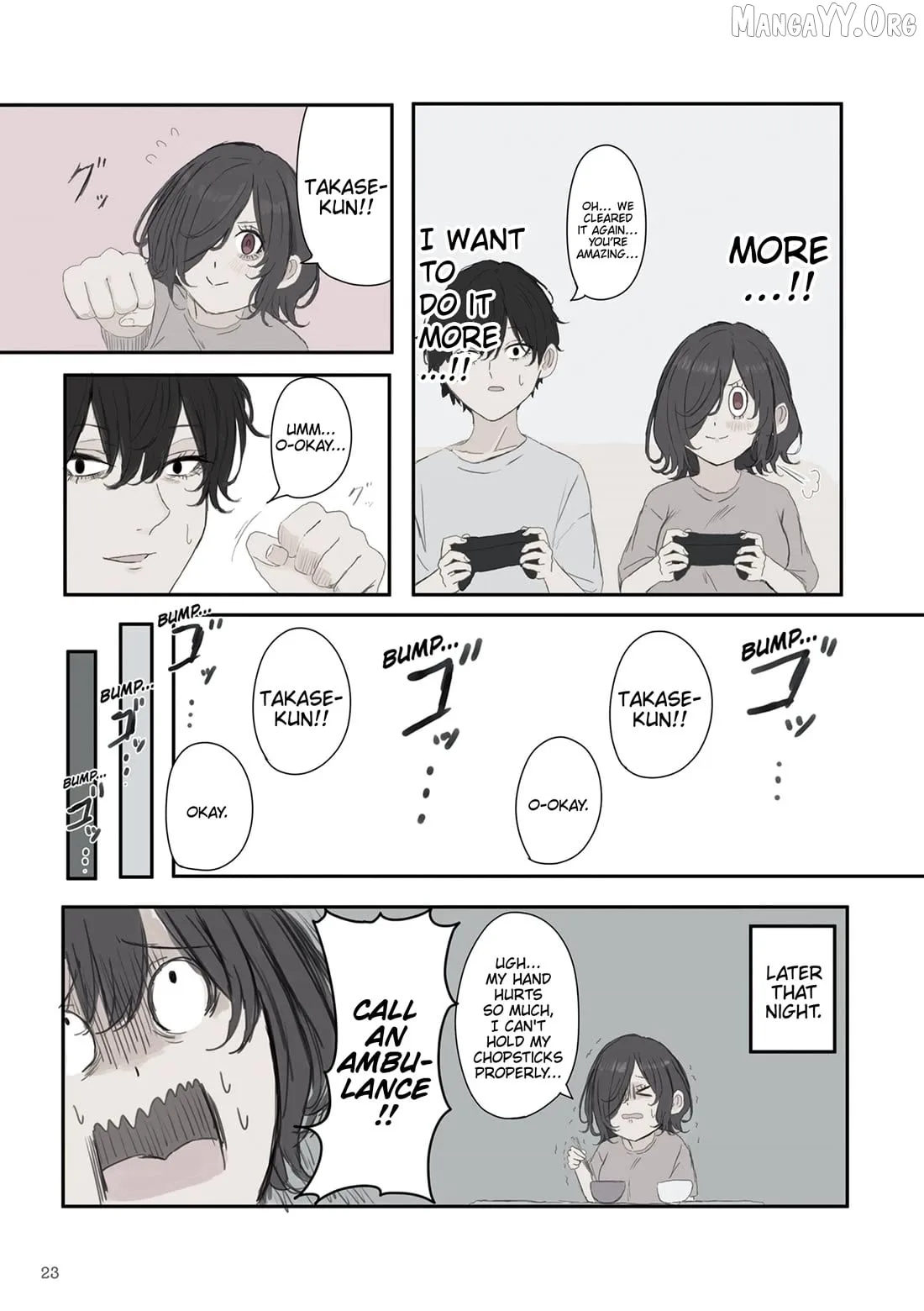 Mikoto-chan wa Kirawa Retakunai! Chapter 47 page 7