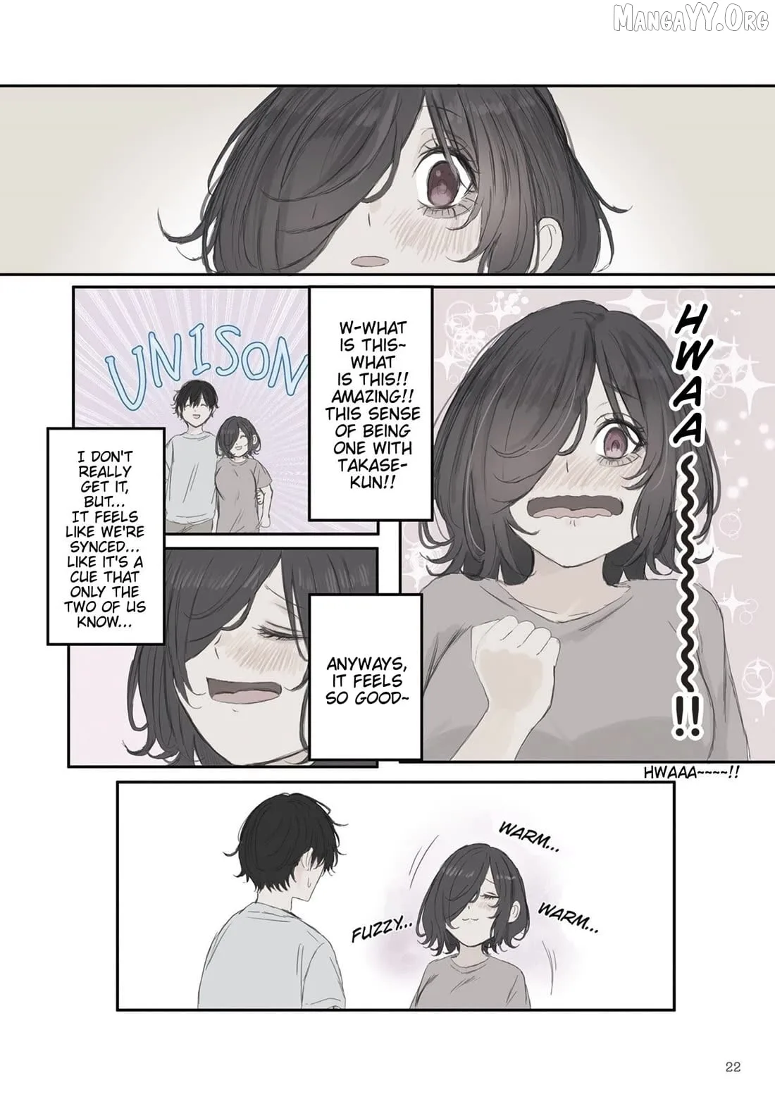 Mikoto-chan wa Kirawa Retakunai! Chapter 47 page 6