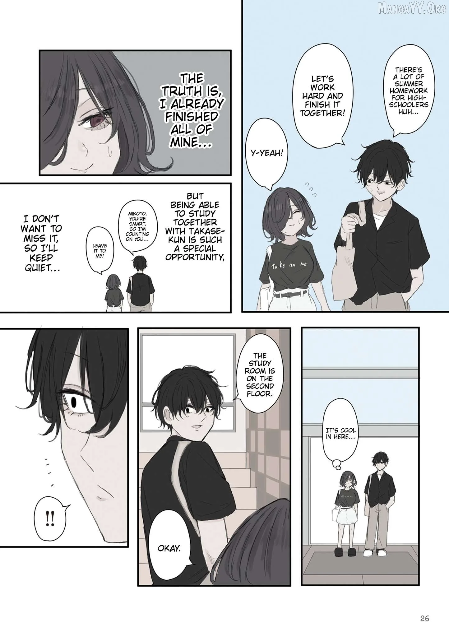 Mikoto-chan wa Kirawa Retakunai! Chapter 48 page 2