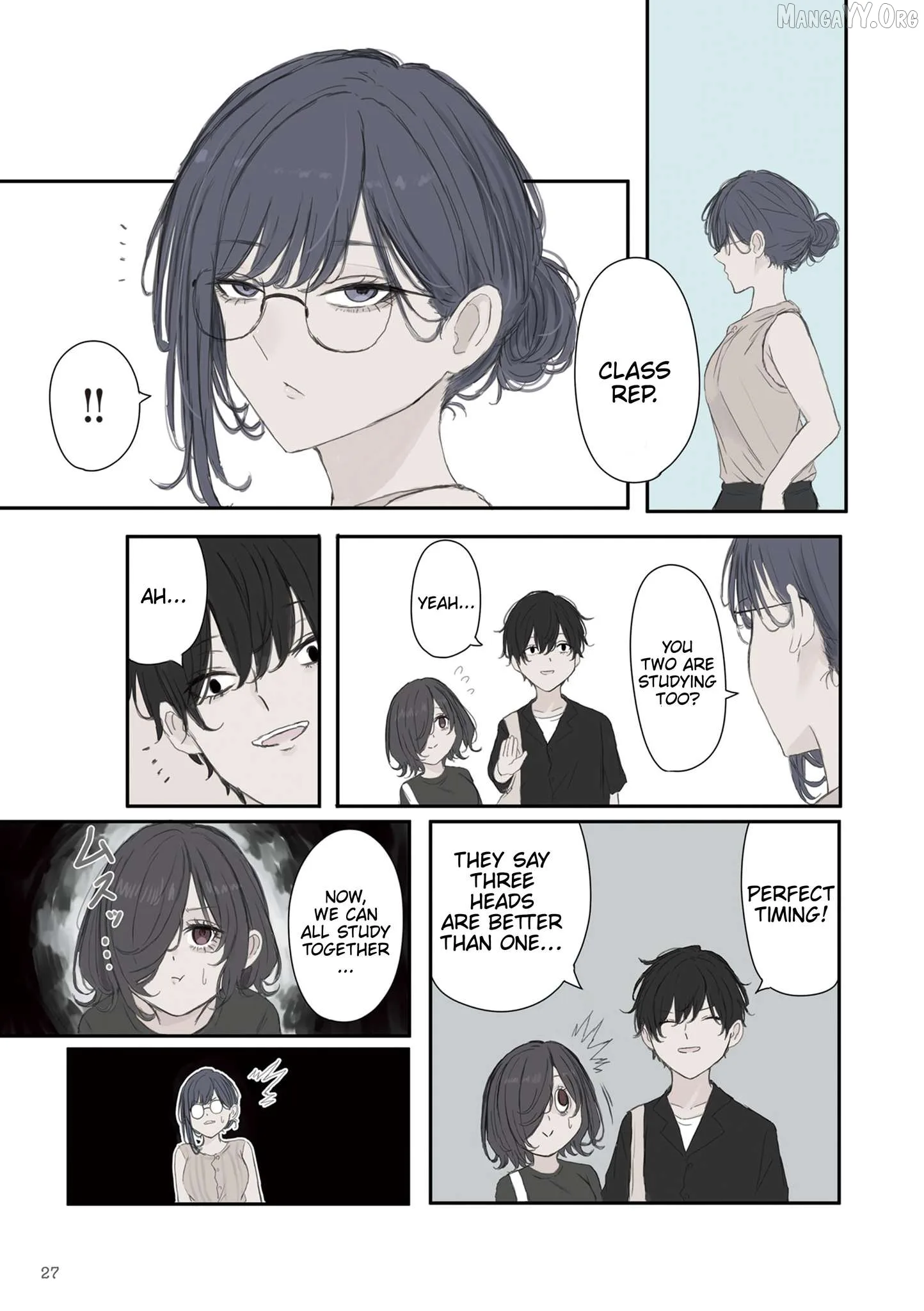 Mikoto-chan wa Kirawa Retakunai! Chapter 48 page 3