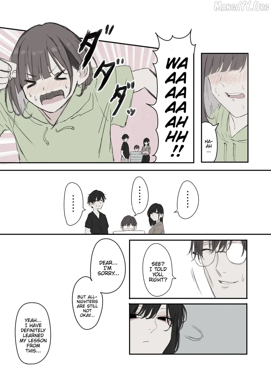 Mikoto-chan wa Kirawa Retakunai! Chapter 49 page 7