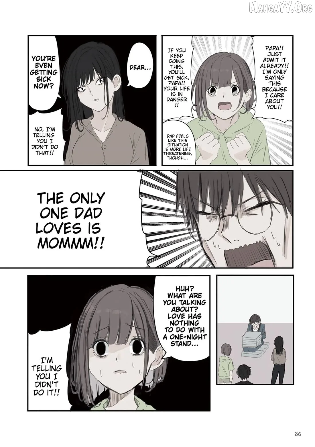 Mikoto-chan wa Kirawa Retakunai! Chapter 49 page 4