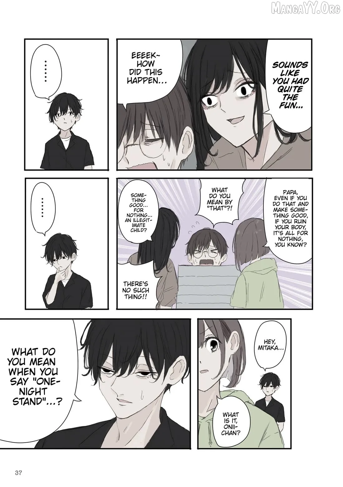 Mikoto-chan wa Kirawa Retakunai! Chapter 49 page 5