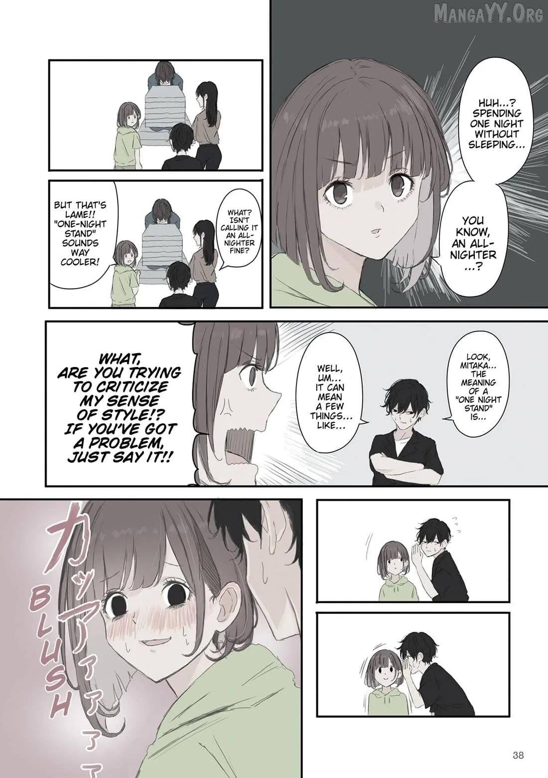 Mikoto-chan wa Kirawa Retakunai! Chapter 49 page 6