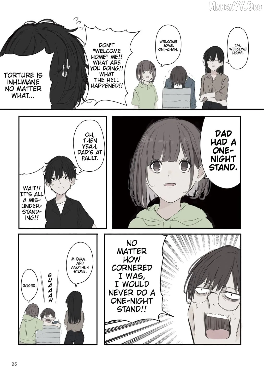 Mikoto-chan wa Kirawa Retakunai! Chapter 49 page 3
