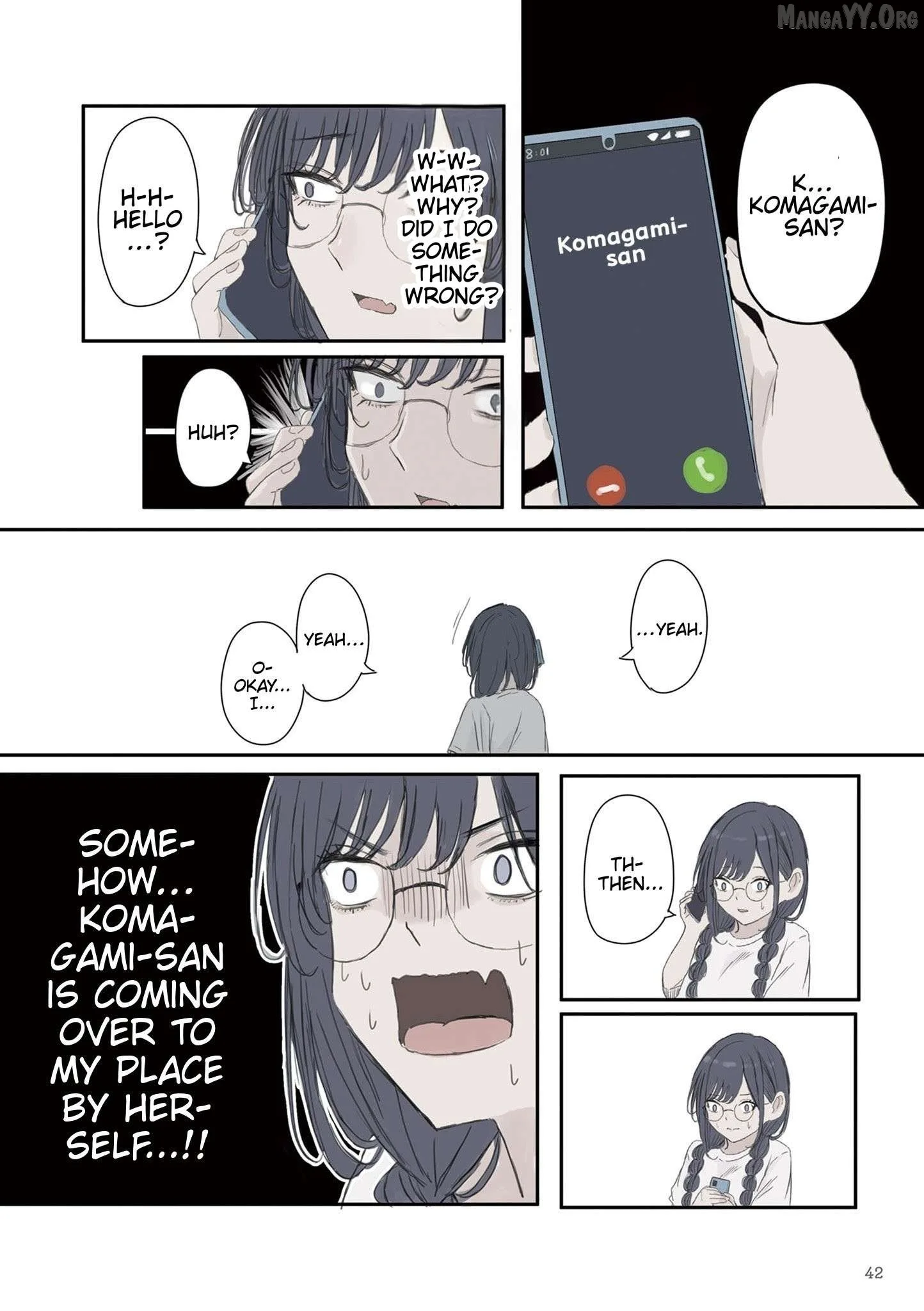 Mikoto-chan wa Kirawa Retakunai! Chapter 50 page 2