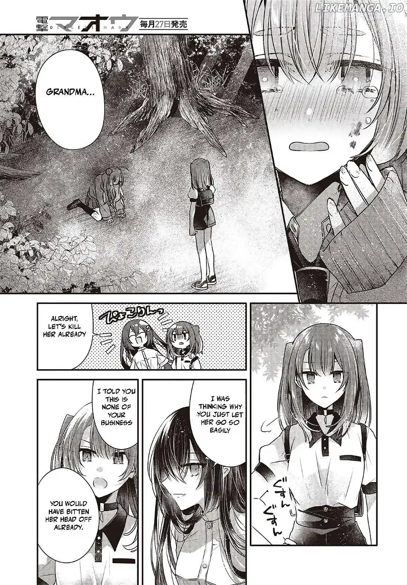 A Monster Wants to Eat Me Chapter 39 page 21