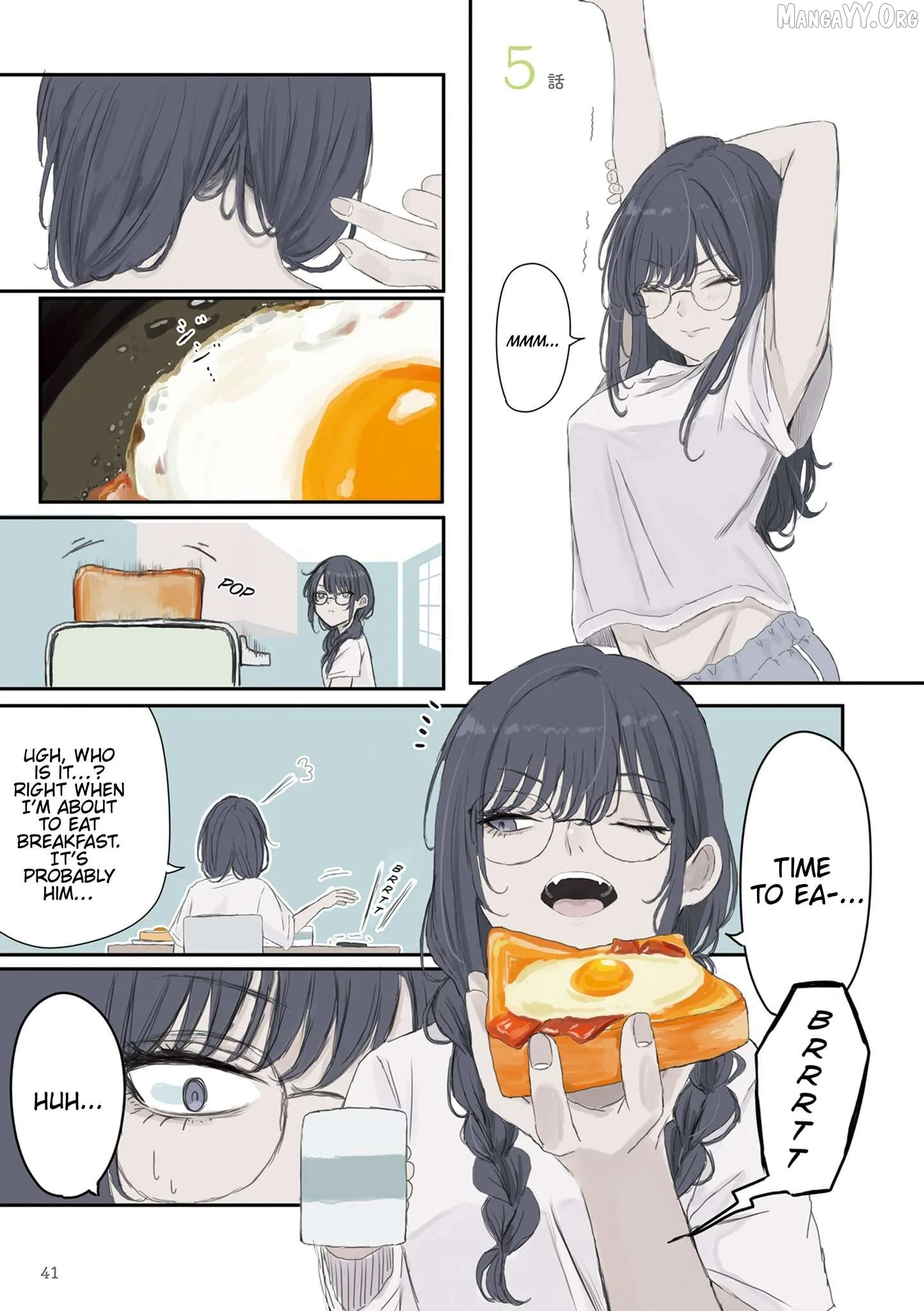 Mikoto-chan wa Kirawa Retakunai! Chapter 50 page 1
