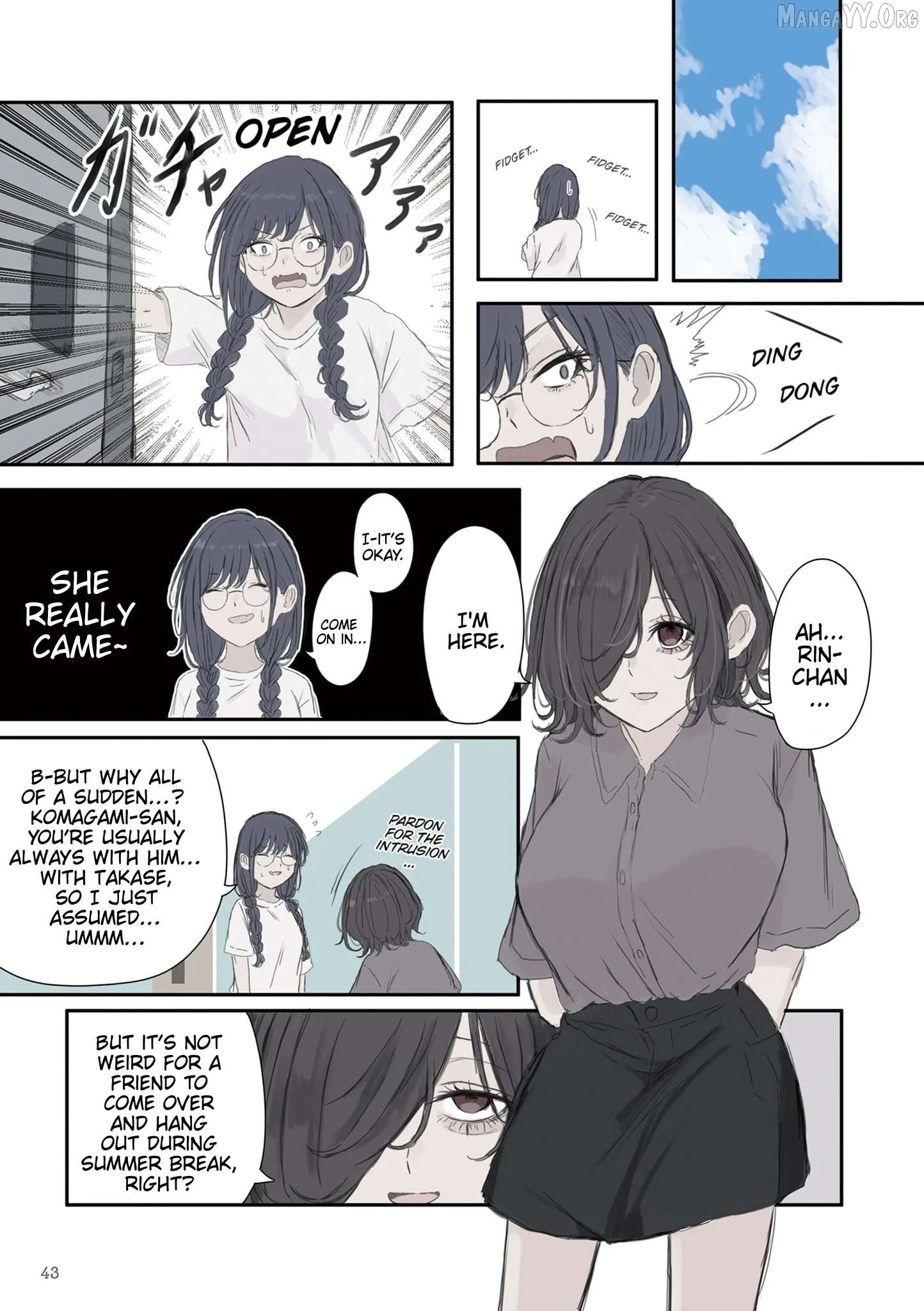 Mikoto-chan wa Kirawa Retakunai! Chapter 50 page 3