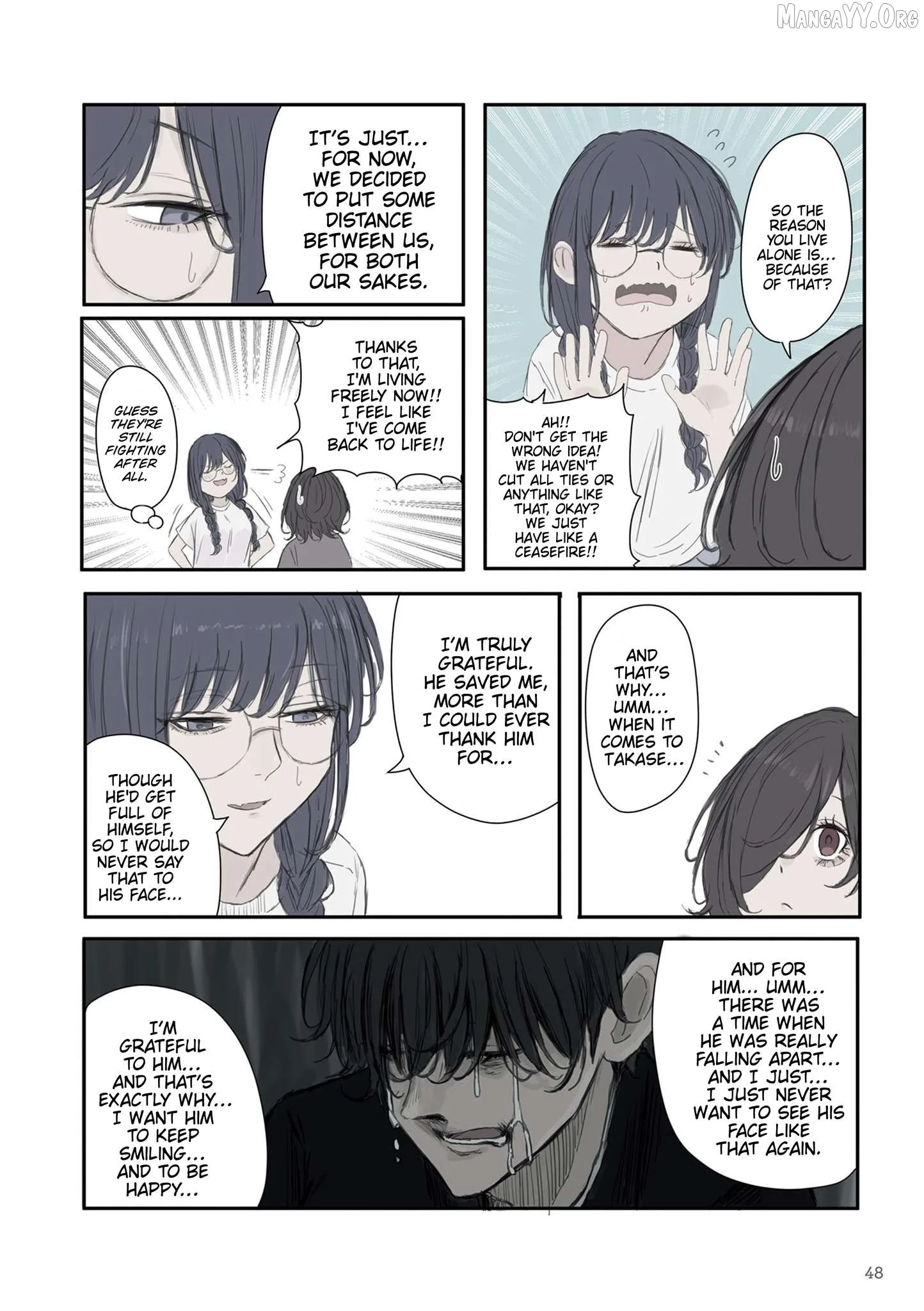 Mikoto-chan wa Kirawa Retakunai! Chapter 50 page 8