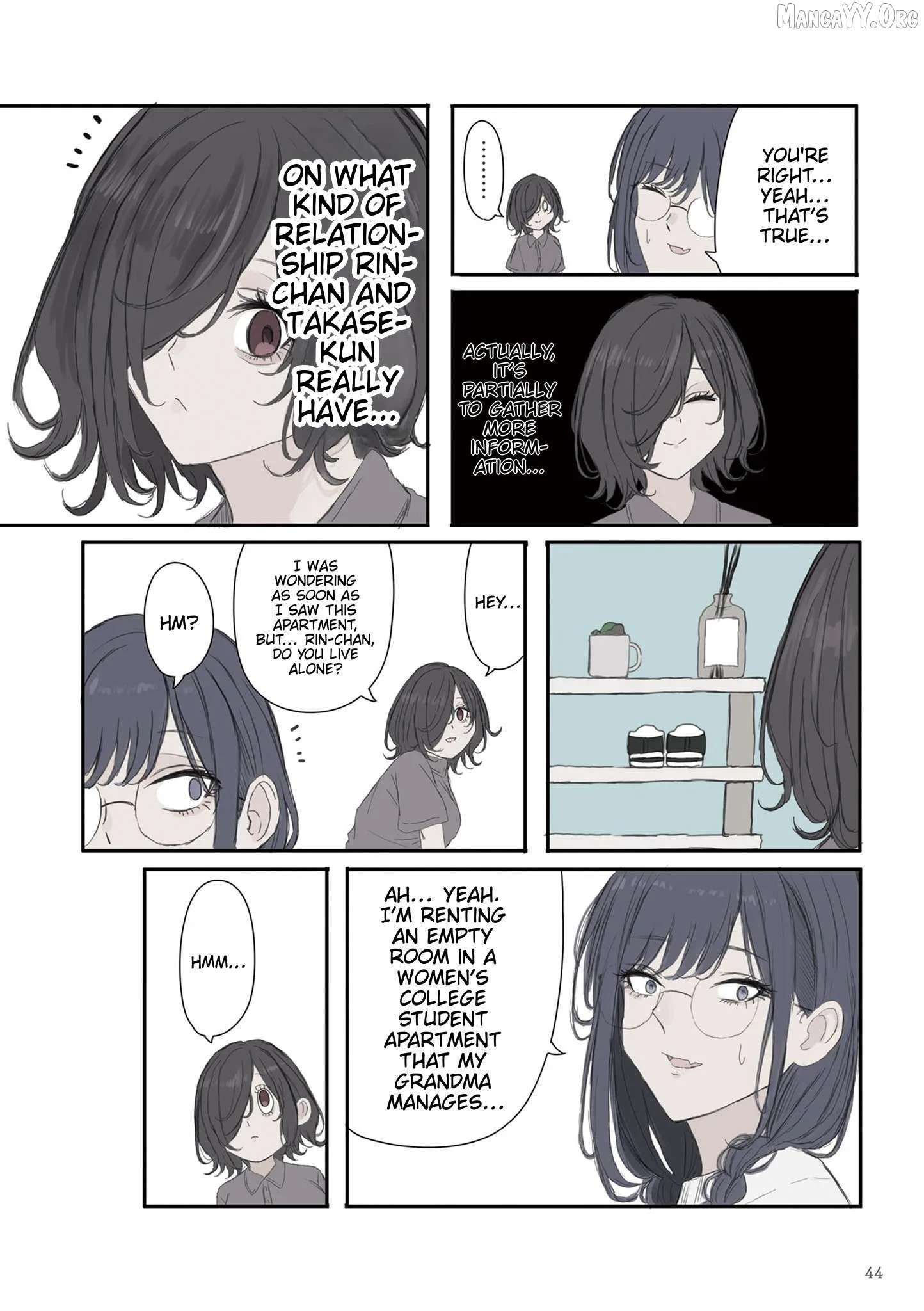 Mikoto-chan wa Kirawa Retakunai! Chapter 50 page 4