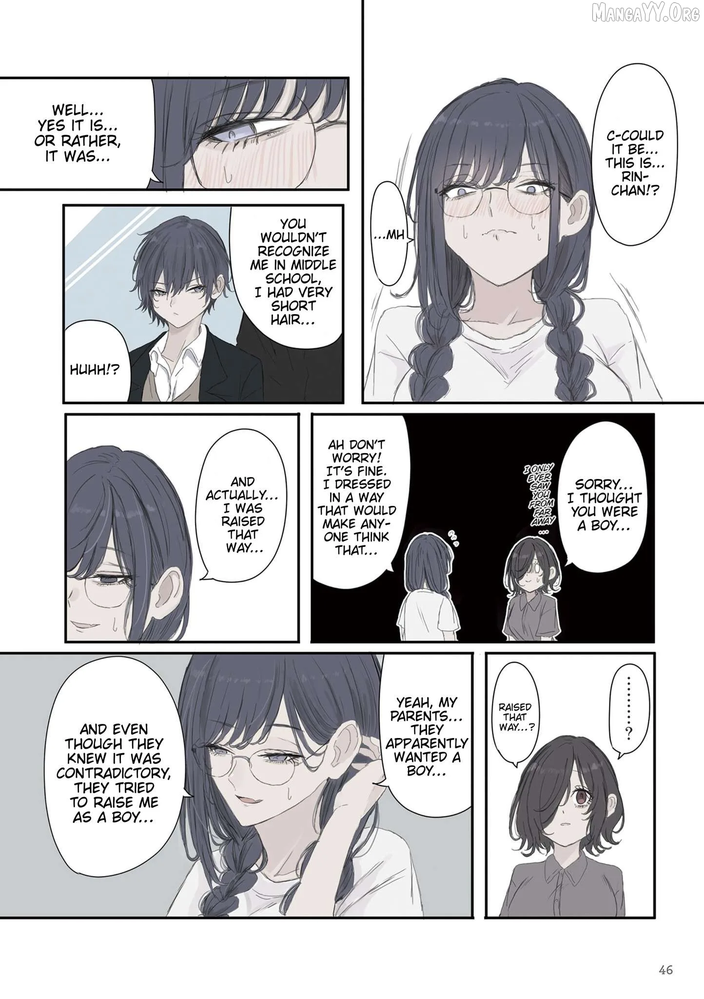 Mikoto-chan wa Kirawa Retakunai! Chapter 50 page 6