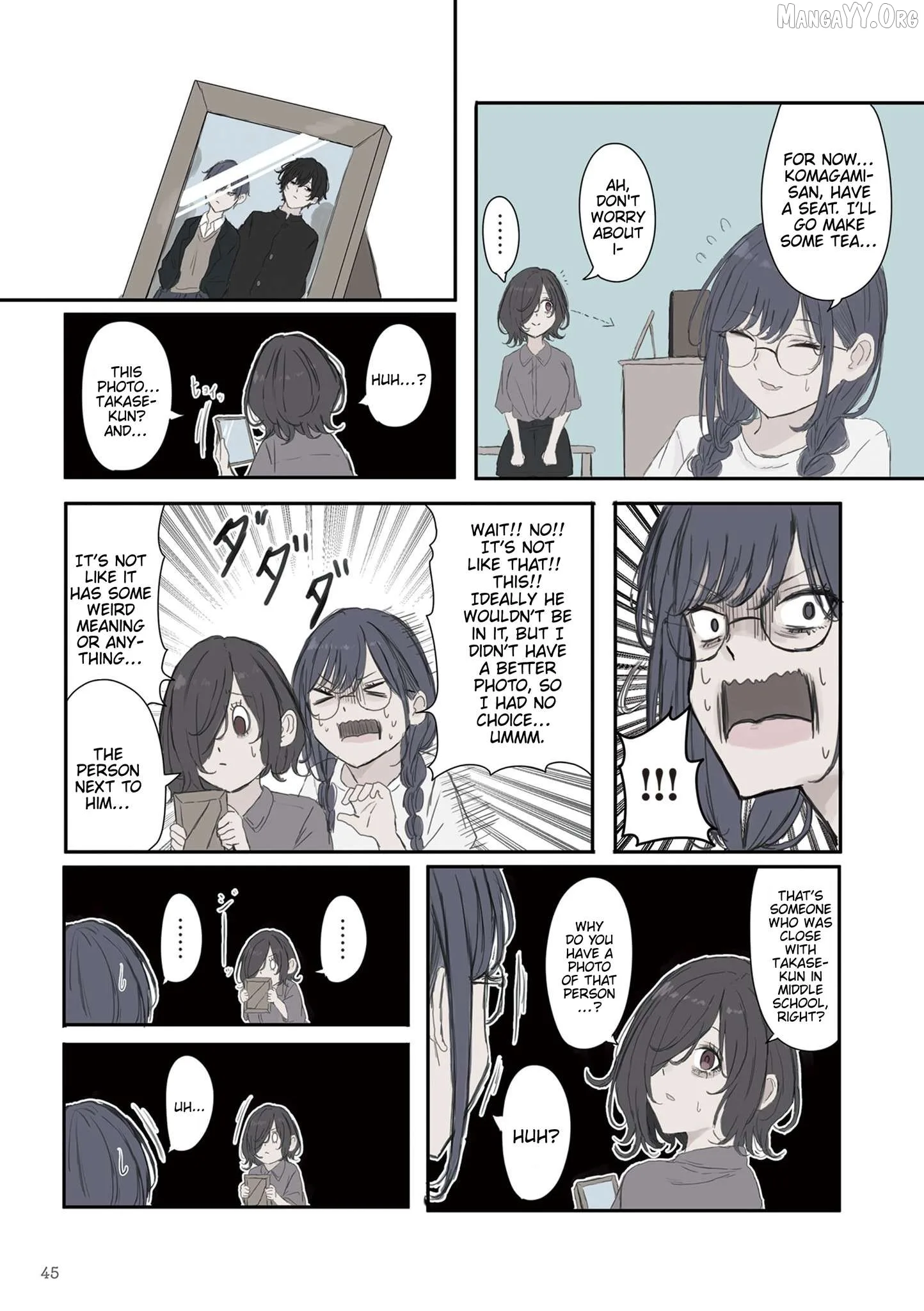 Mikoto-chan wa Kirawa Retakunai! Chapter 50 page 5