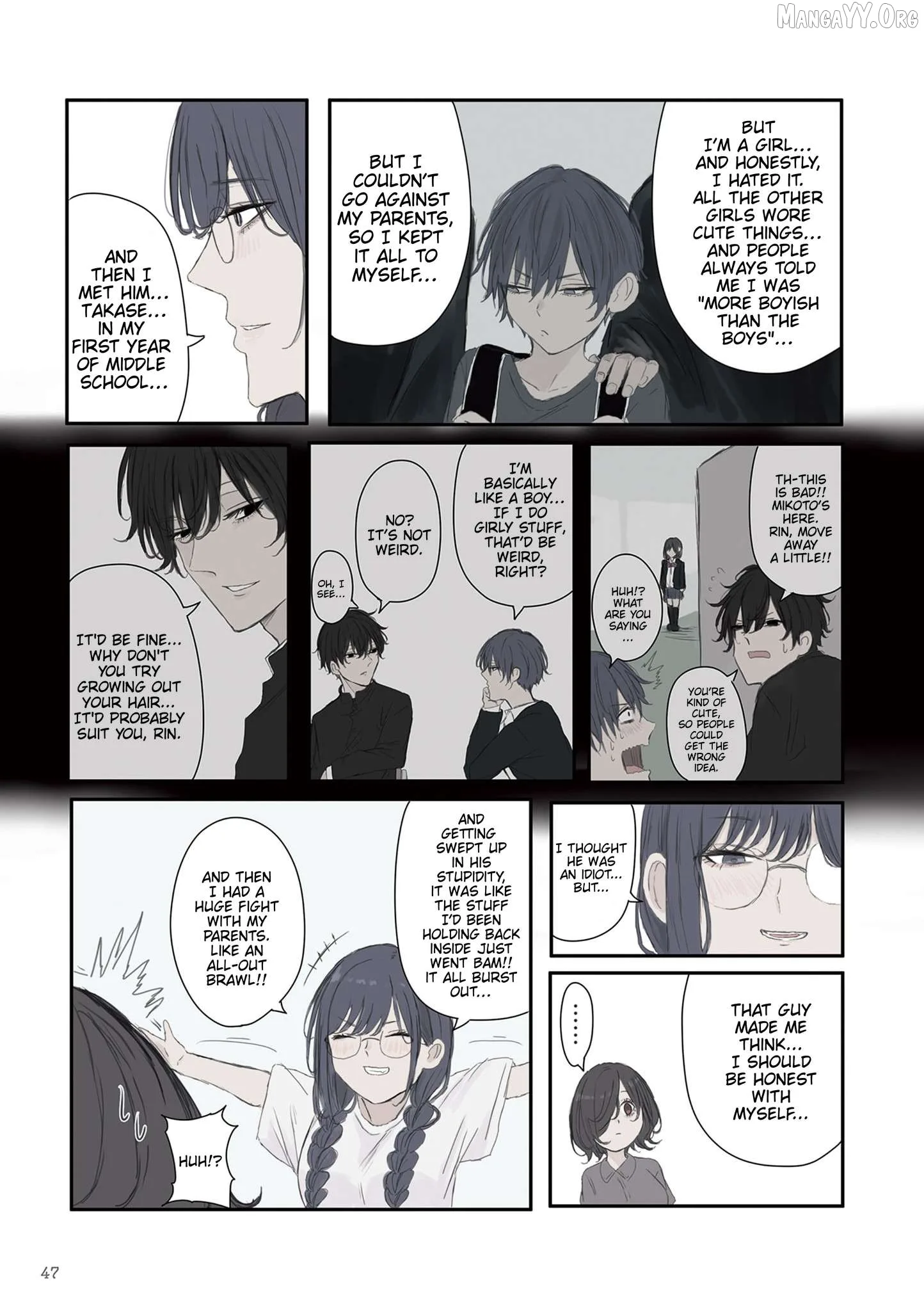 Mikoto-chan wa Kirawa Retakunai! Chapter 50 page 7