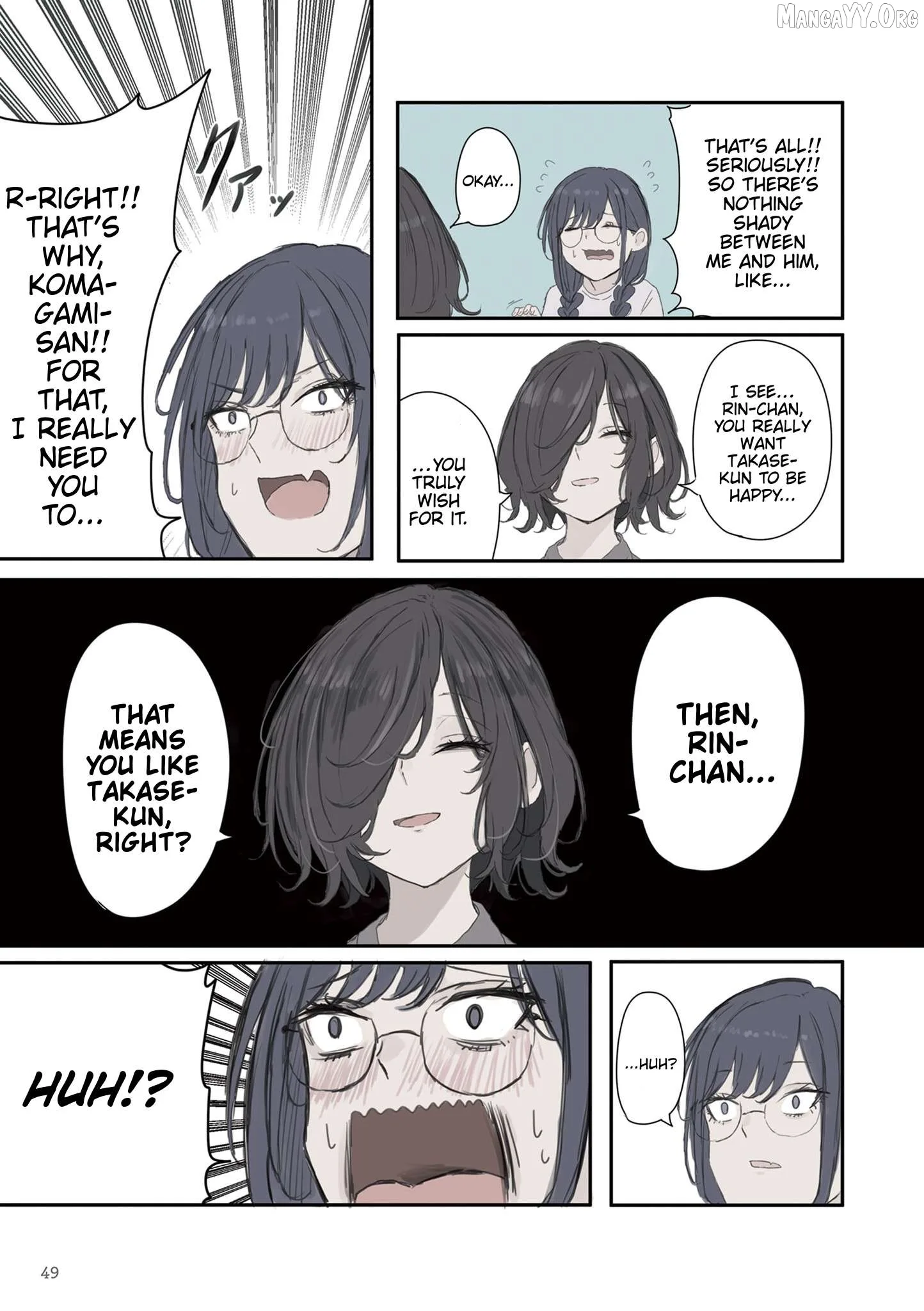 Mikoto-chan wa Kirawa Retakunai! Chapter 50 page 9