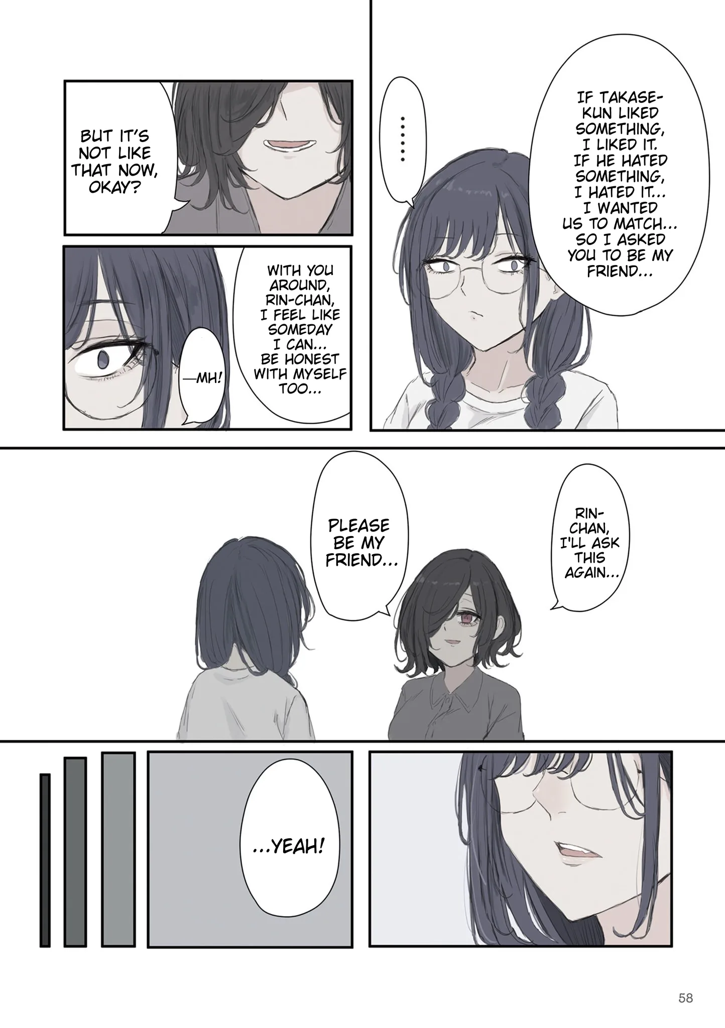Mikoto-chan wa Kirawa Retakunai! Chapter 51 page 8