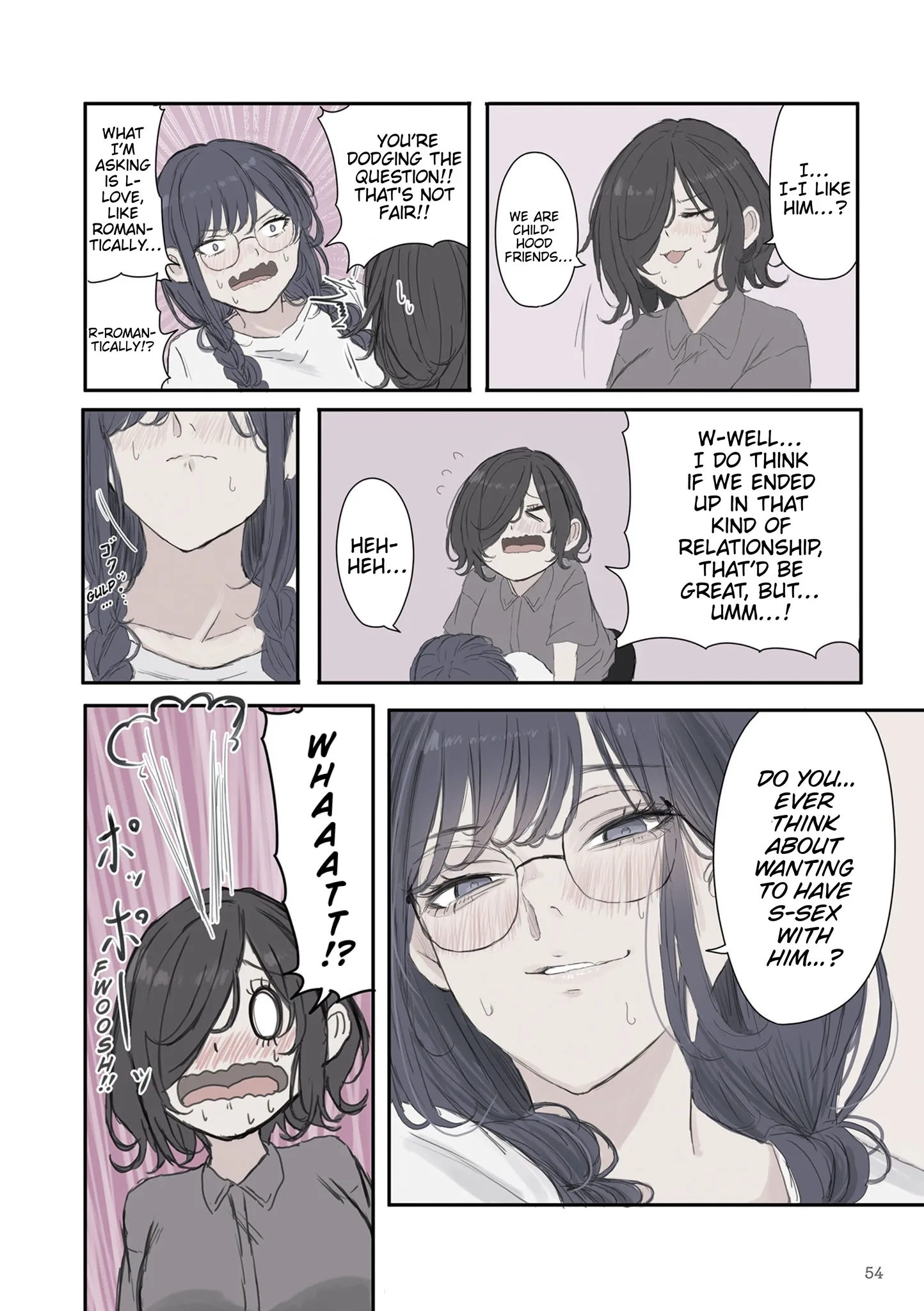 Mikoto-chan wa Kirawa Retakunai! Chapter 51 page 4