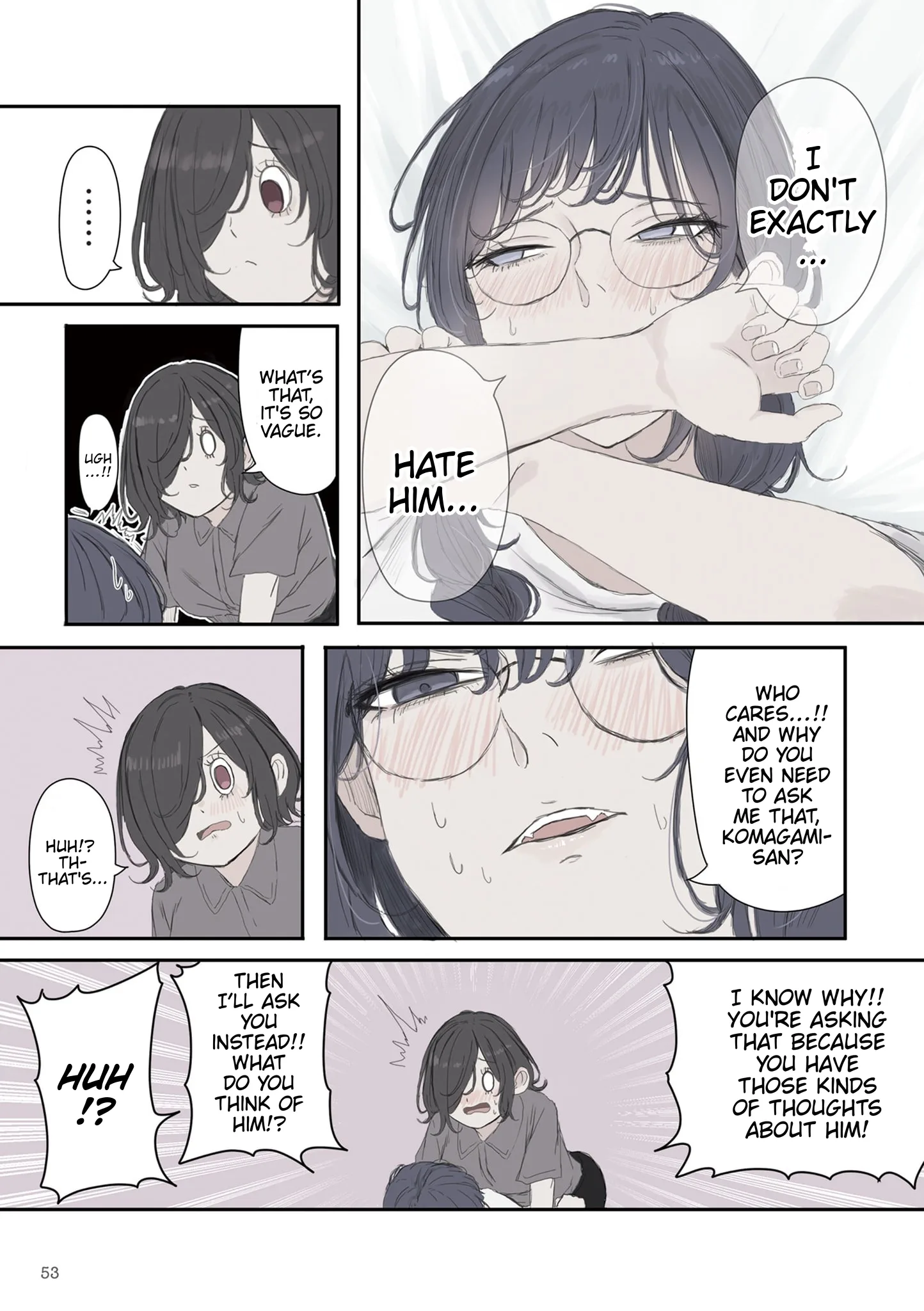 Mikoto-chan wa Kirawa Retakunai! Chapter 51 page 3