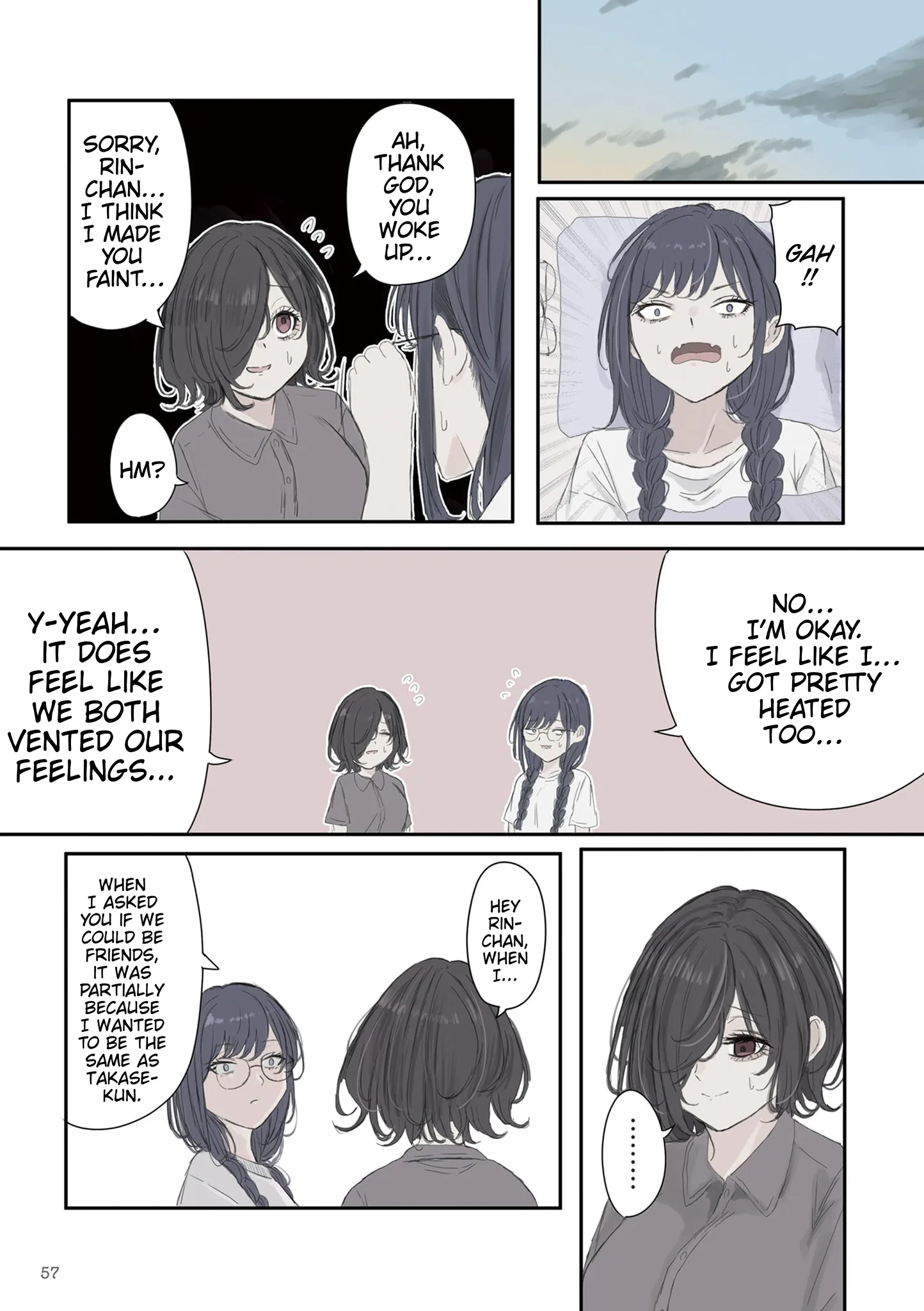 Mikoto-chan wa Kirawa Retakunai! Chapter 51 page 7