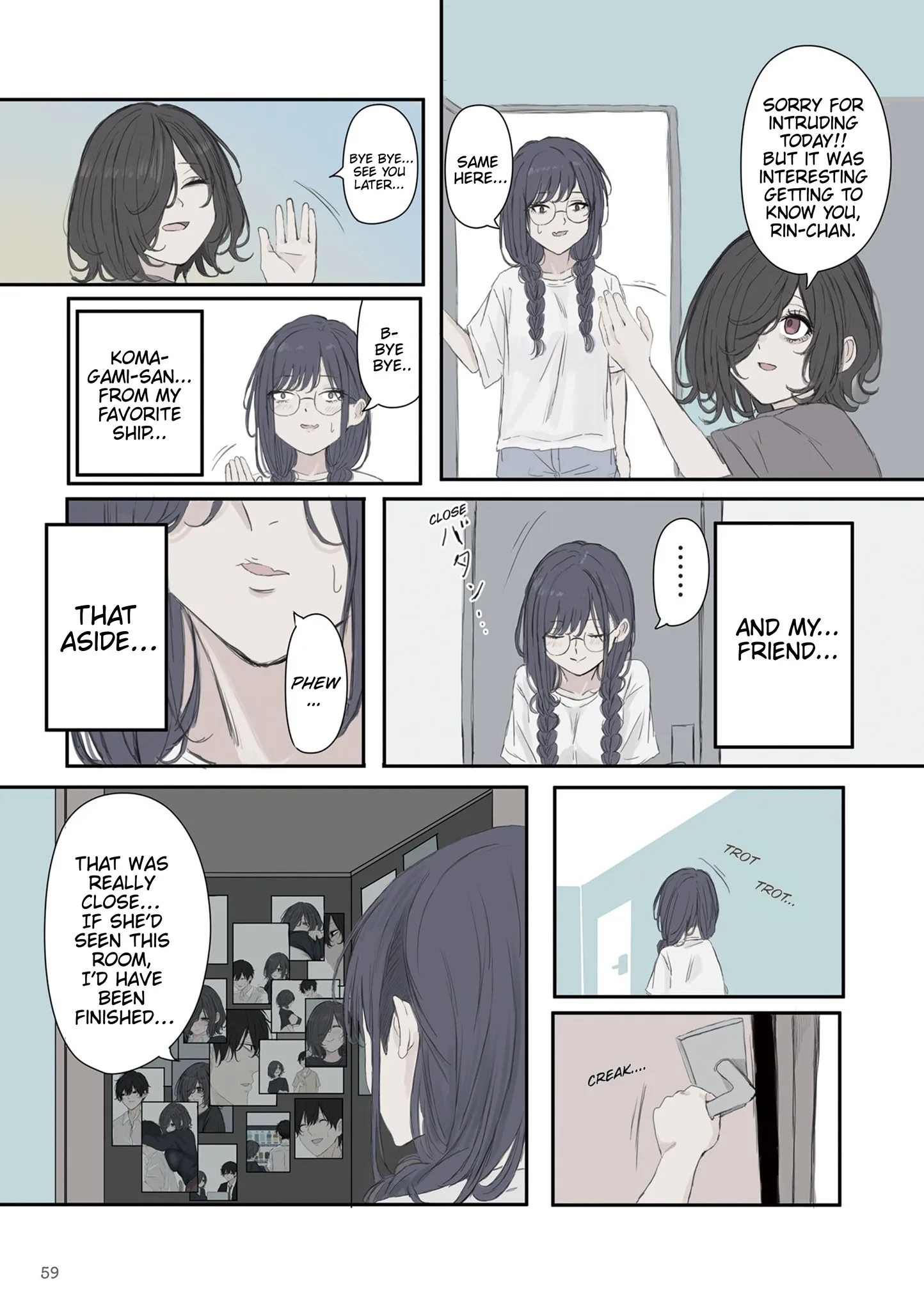 Mikoto-chan wa Kirawa Retakunai! Chapter 51 page 9