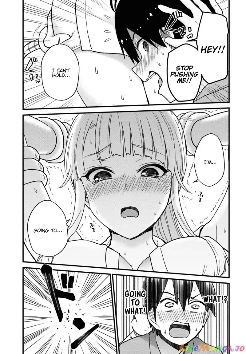 Hajimete no Gal Chapter 113 page 8