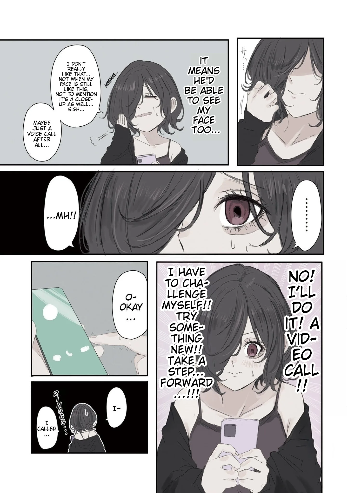 Mikoto-chan wa Kirawa Retakunai! Chapter 52 page 2