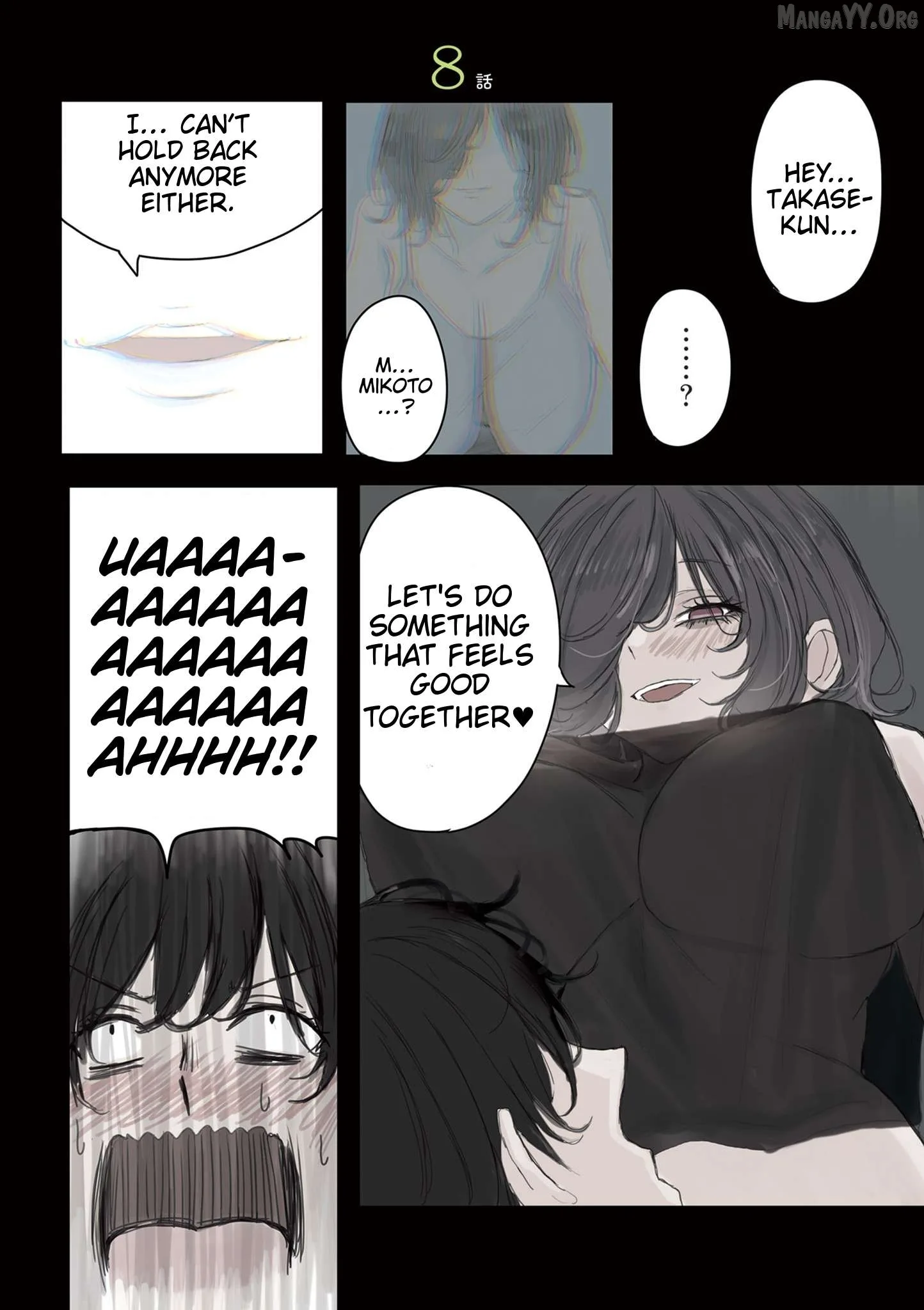 Mikoto-chan wa Kirawa Retakunai! Chapter 53 page 1